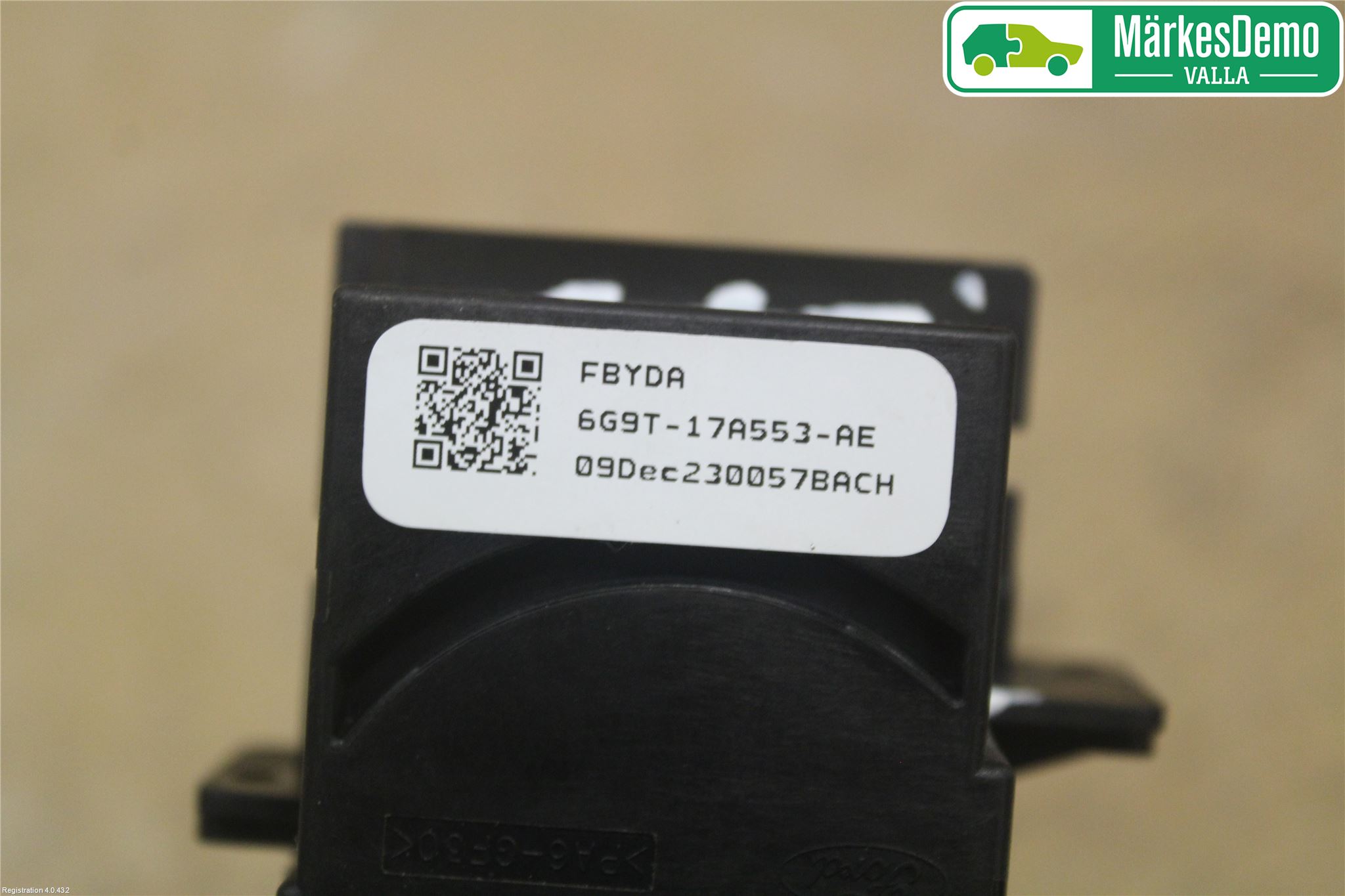 Ford MONDEO 07-15 Spak Torkar-Spolomk