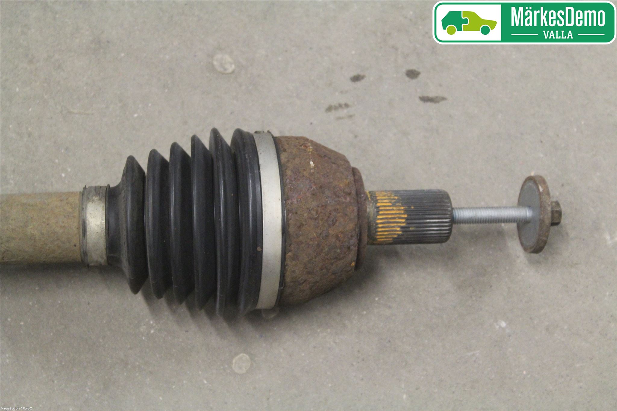 Ford MONDEO 07-15 Drivaxel Fram Höger