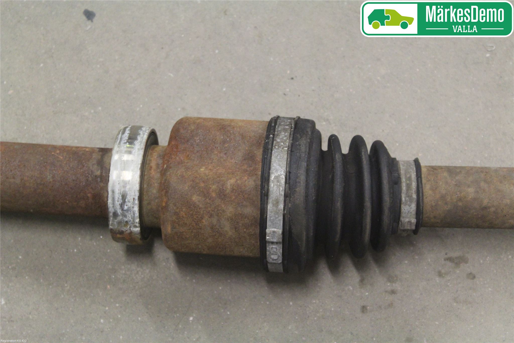 Ford MONDEO 07-15 Drivaxel Fram Höger