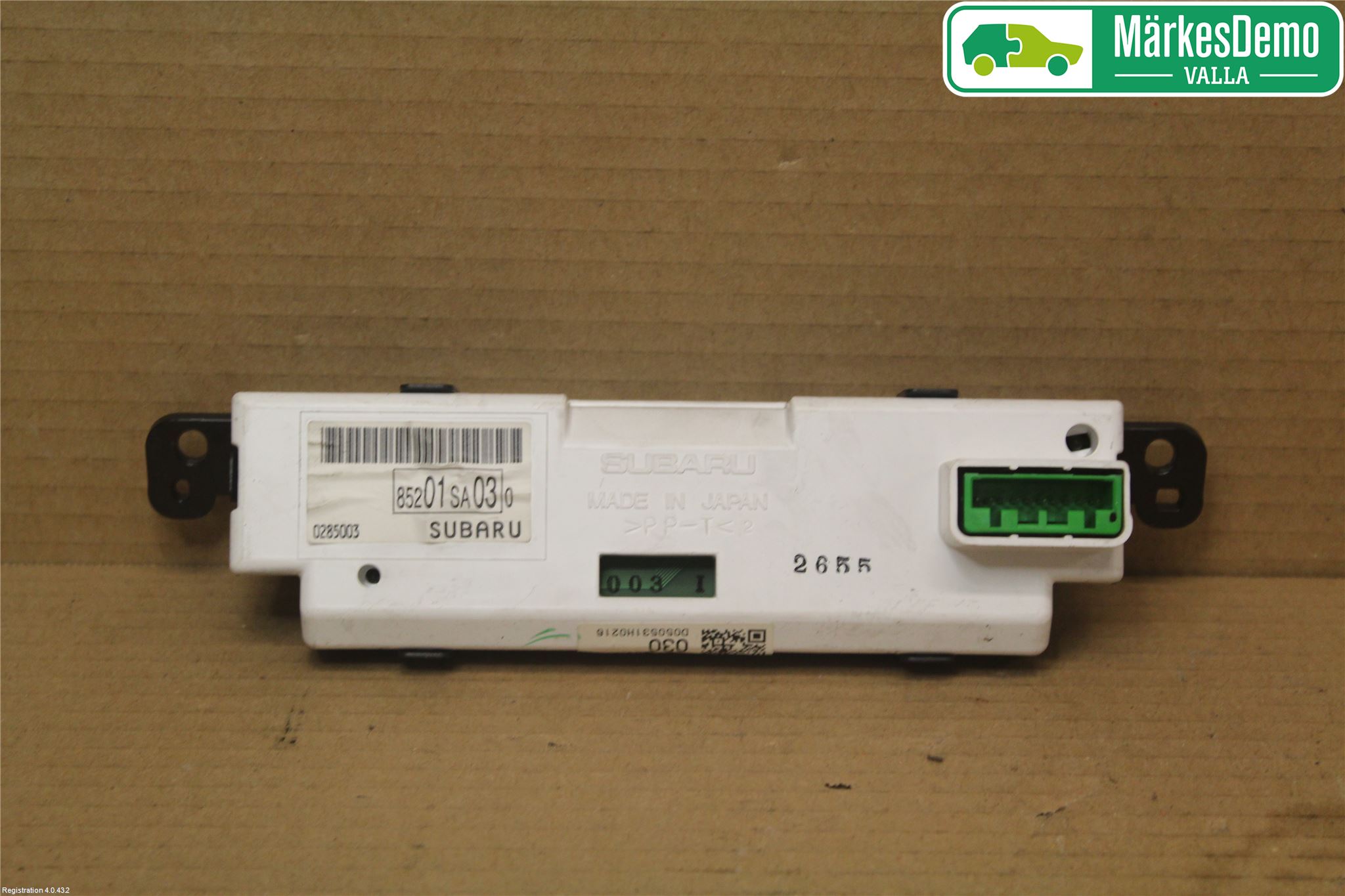 Subaru FORESTER SG 06- Instrument Klocka