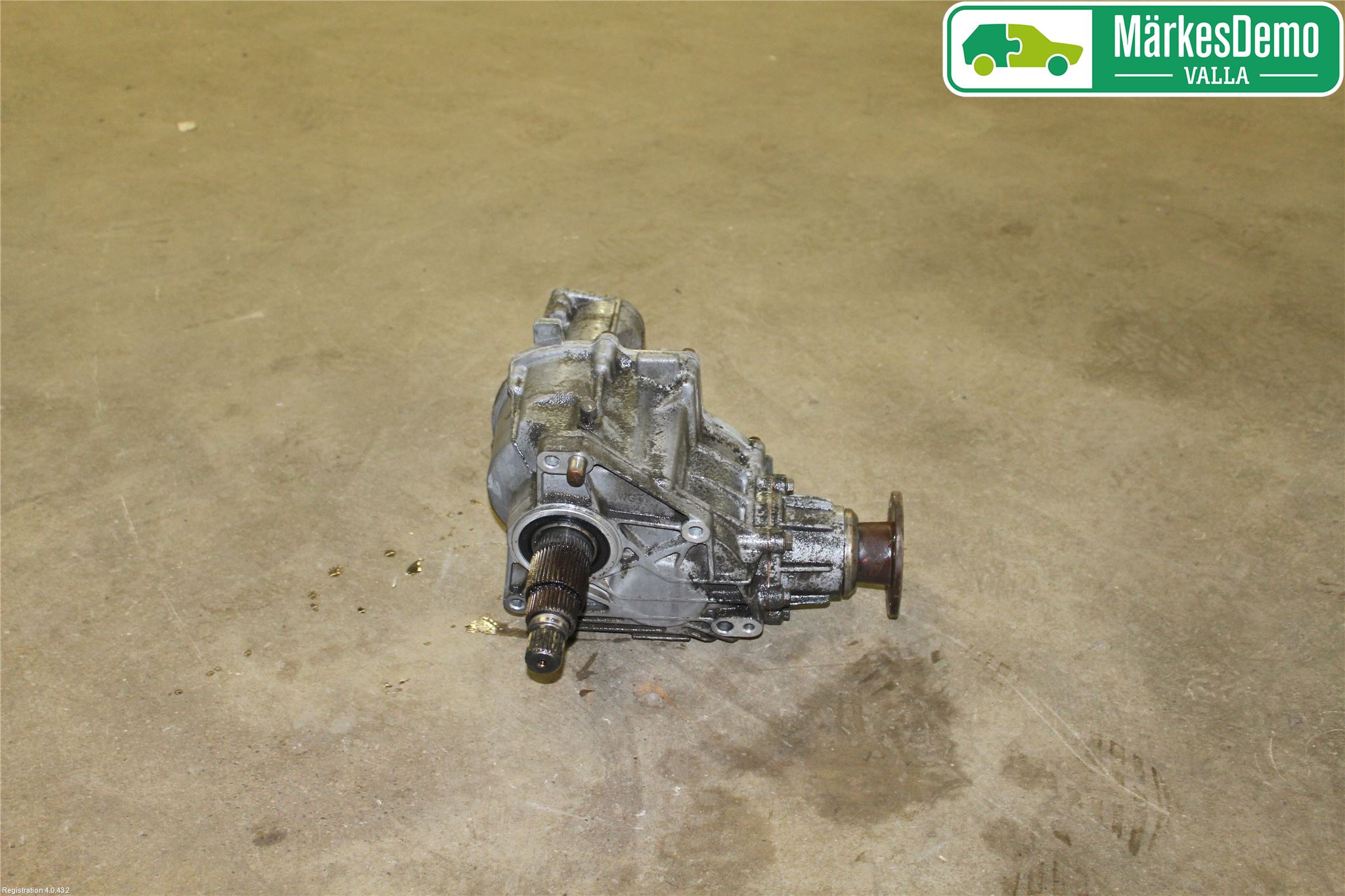 Hyundai SANTA FE  00-06 Växel Fördelningslåda