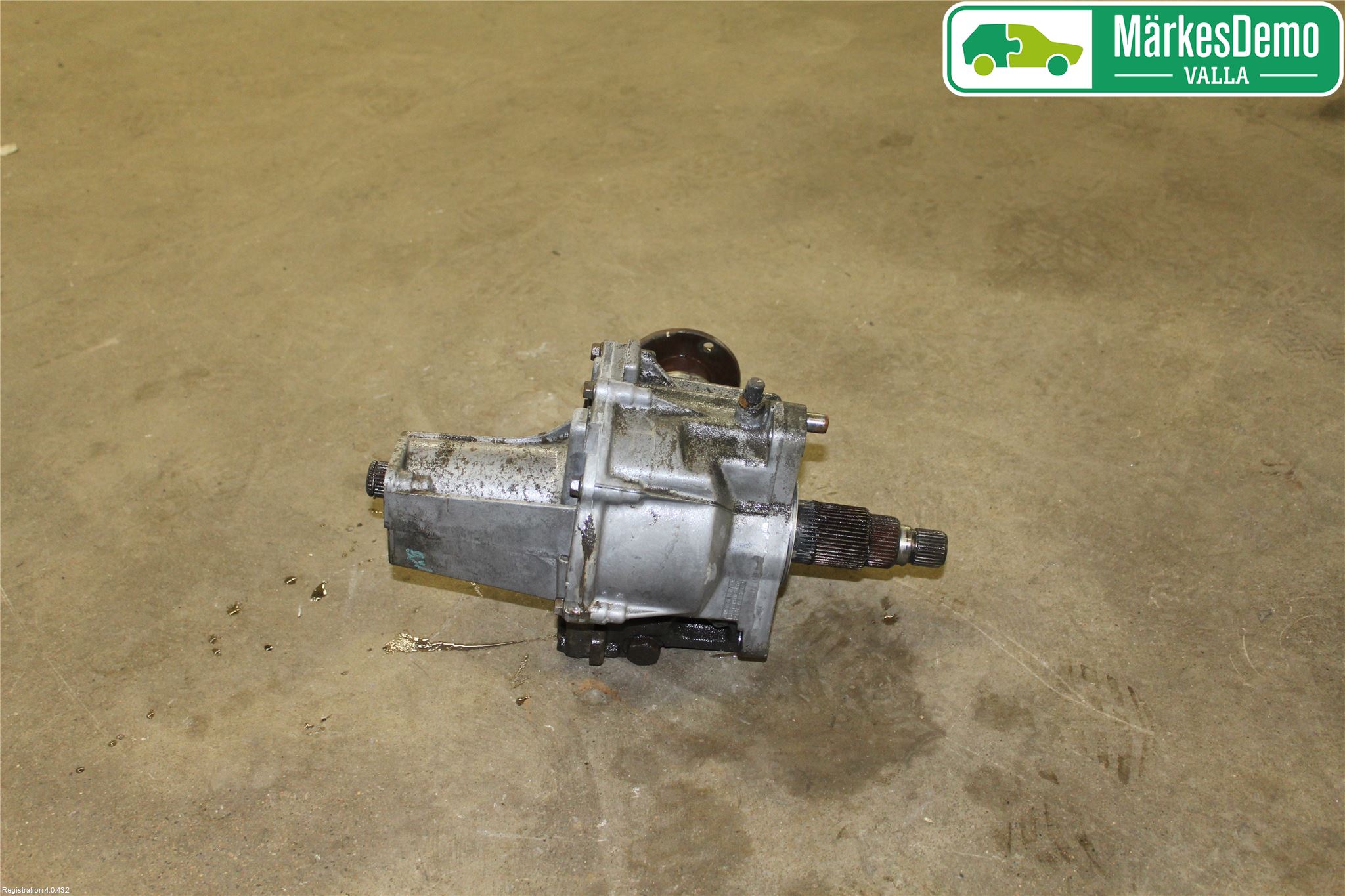 Hyundai SANTA FE  00-06 Växel Fördelningslåda