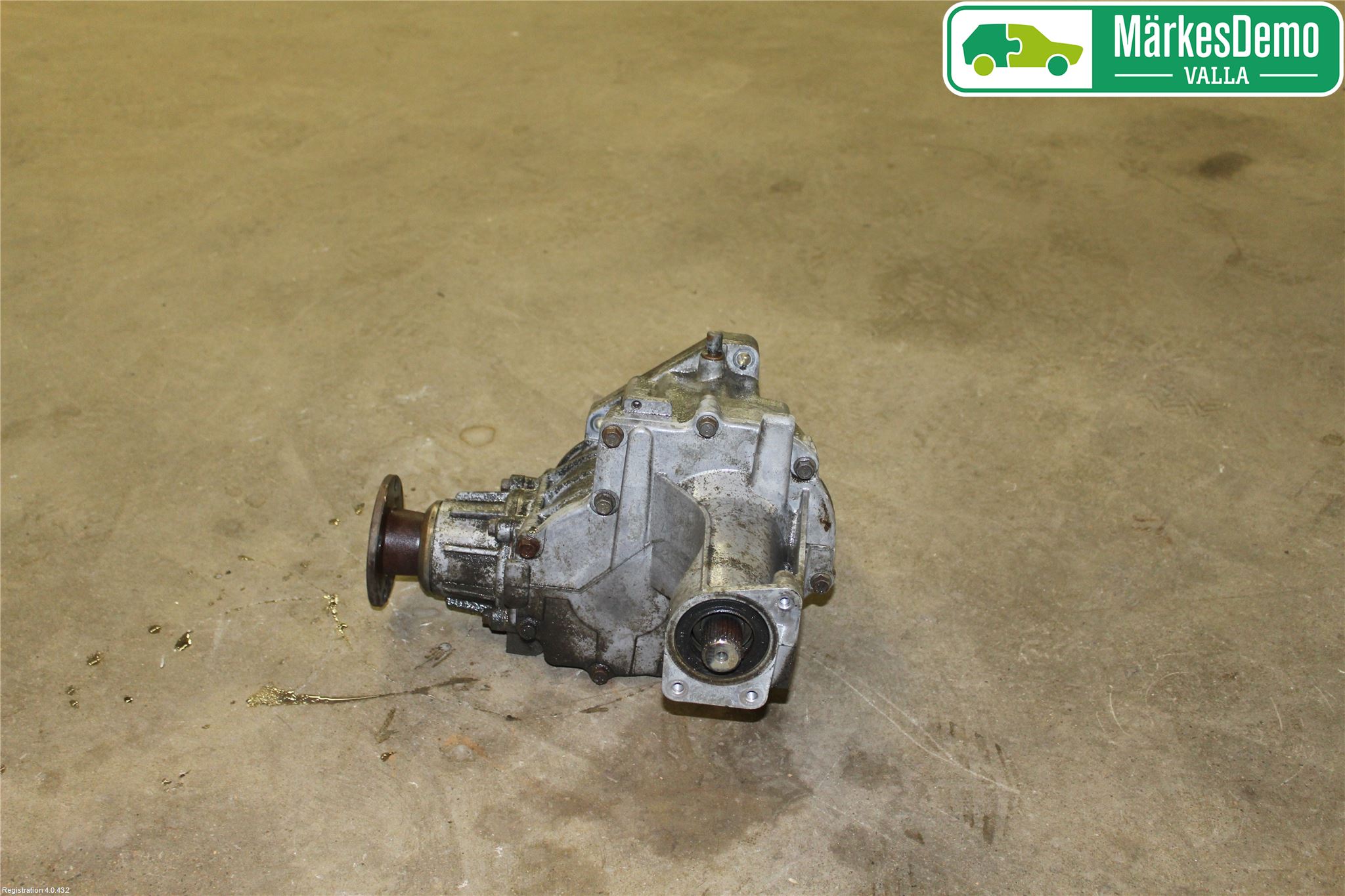 Hyundai SANTA FE  00-06 Växel Fördelningslåda