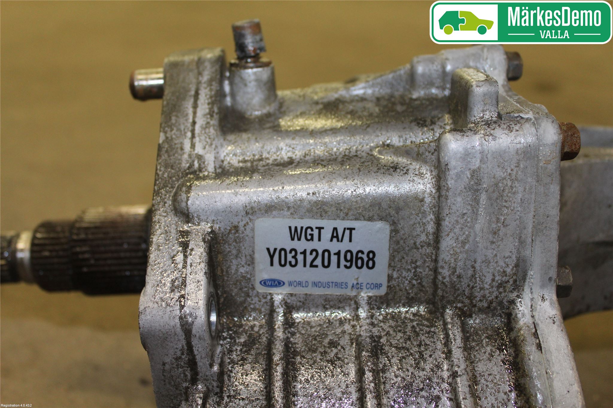 Hyundai SANTA FE  00-06 Växel Fördelningslåda