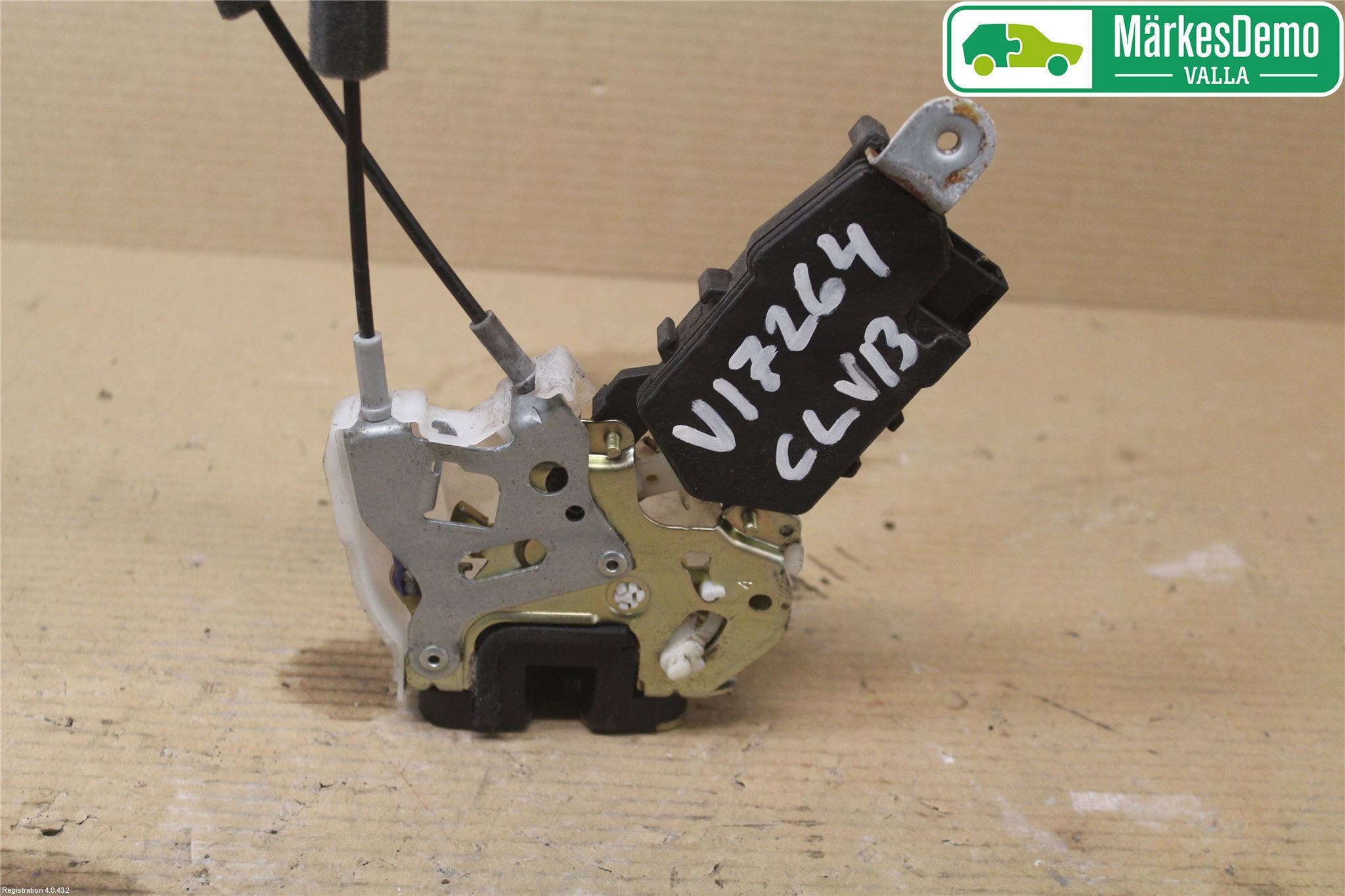 Subaru FORESTER SG 06- Låskista-Dörrlås