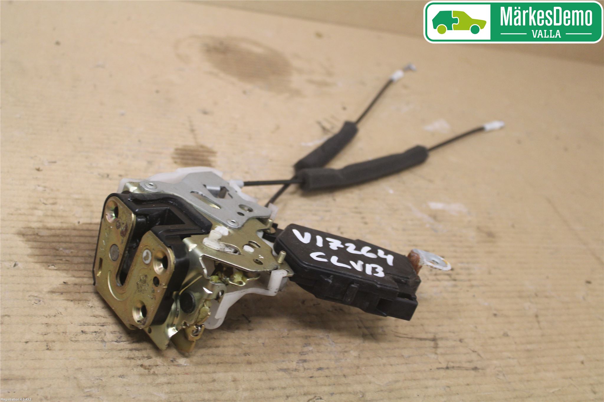 Subaru FORESTER SG 06- Låskista-Dörrlås