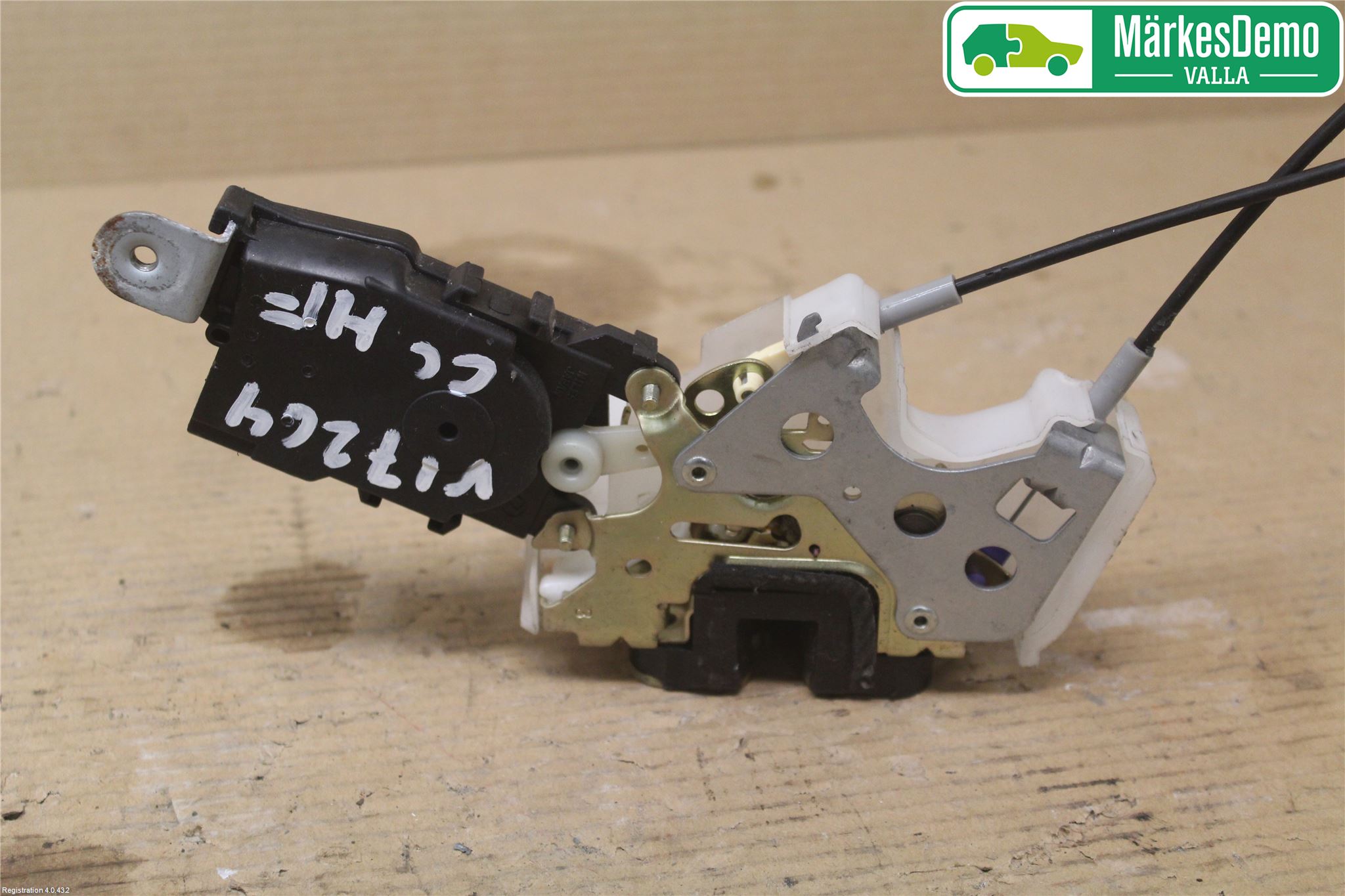 Subaru FORESTER SG 06- Låskista-Dörrlås