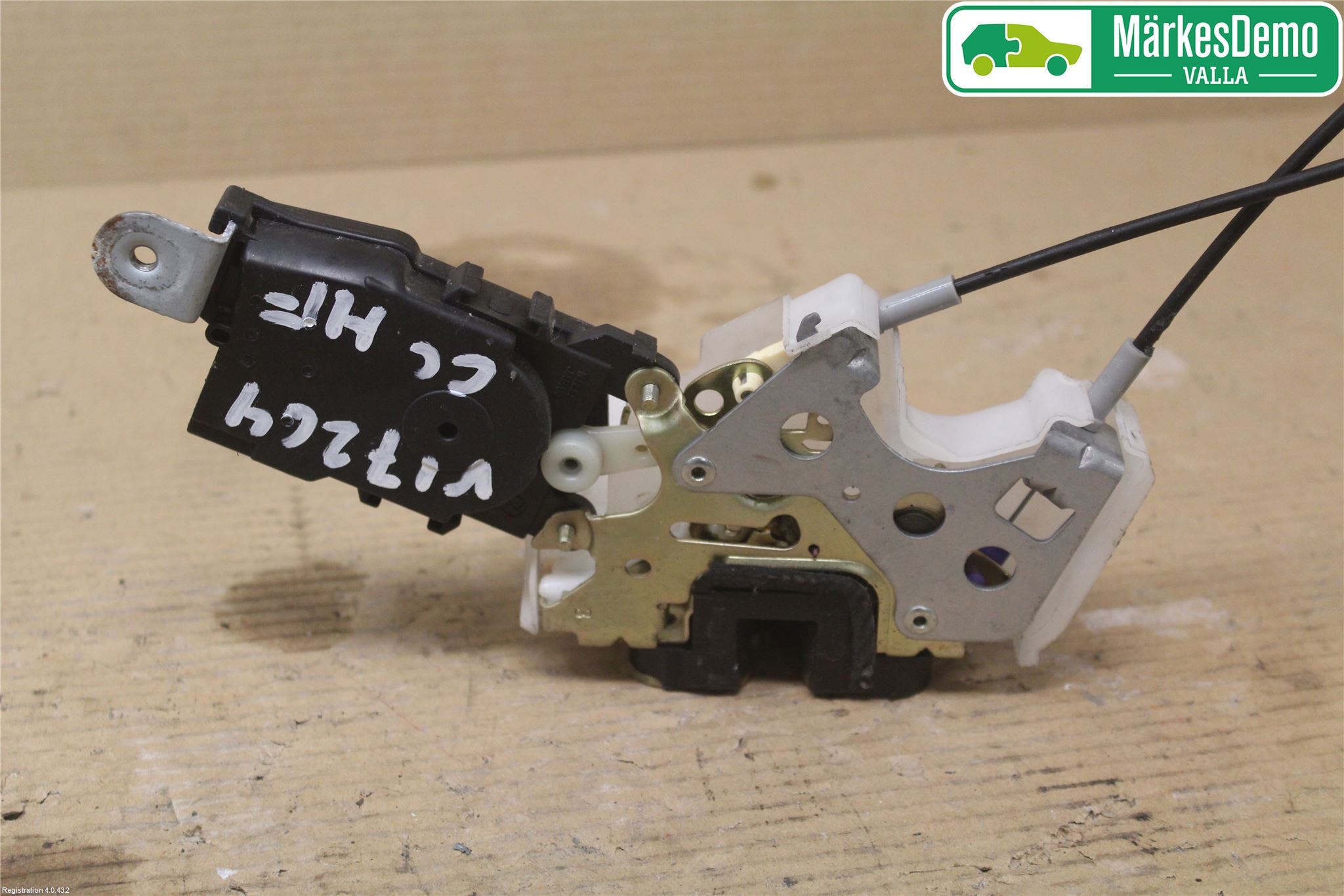 Subaru FORESTER SG 06- Låskista-Dörrlås