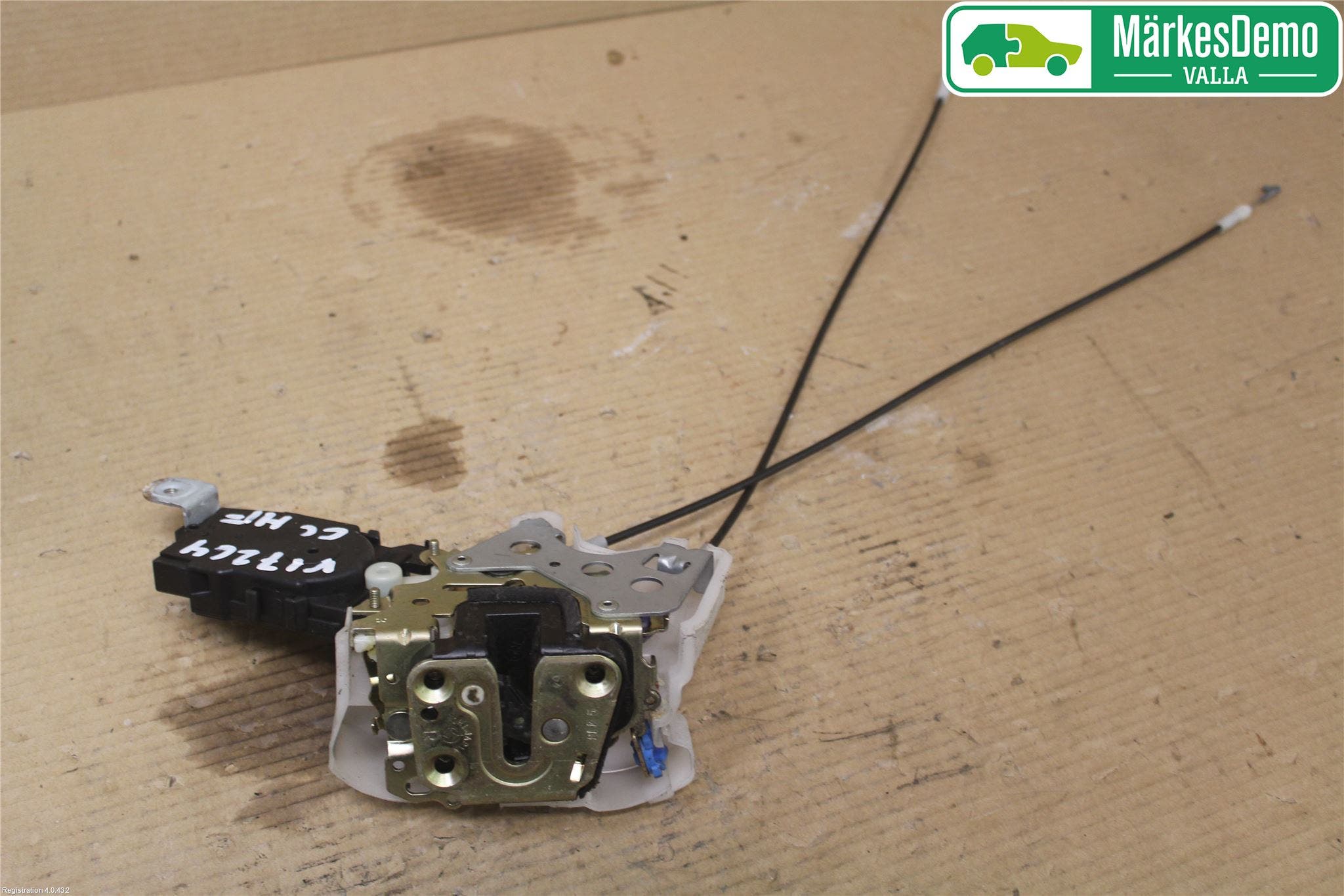 Subaru FORESTER SG 06- Låskista-Dörrlås