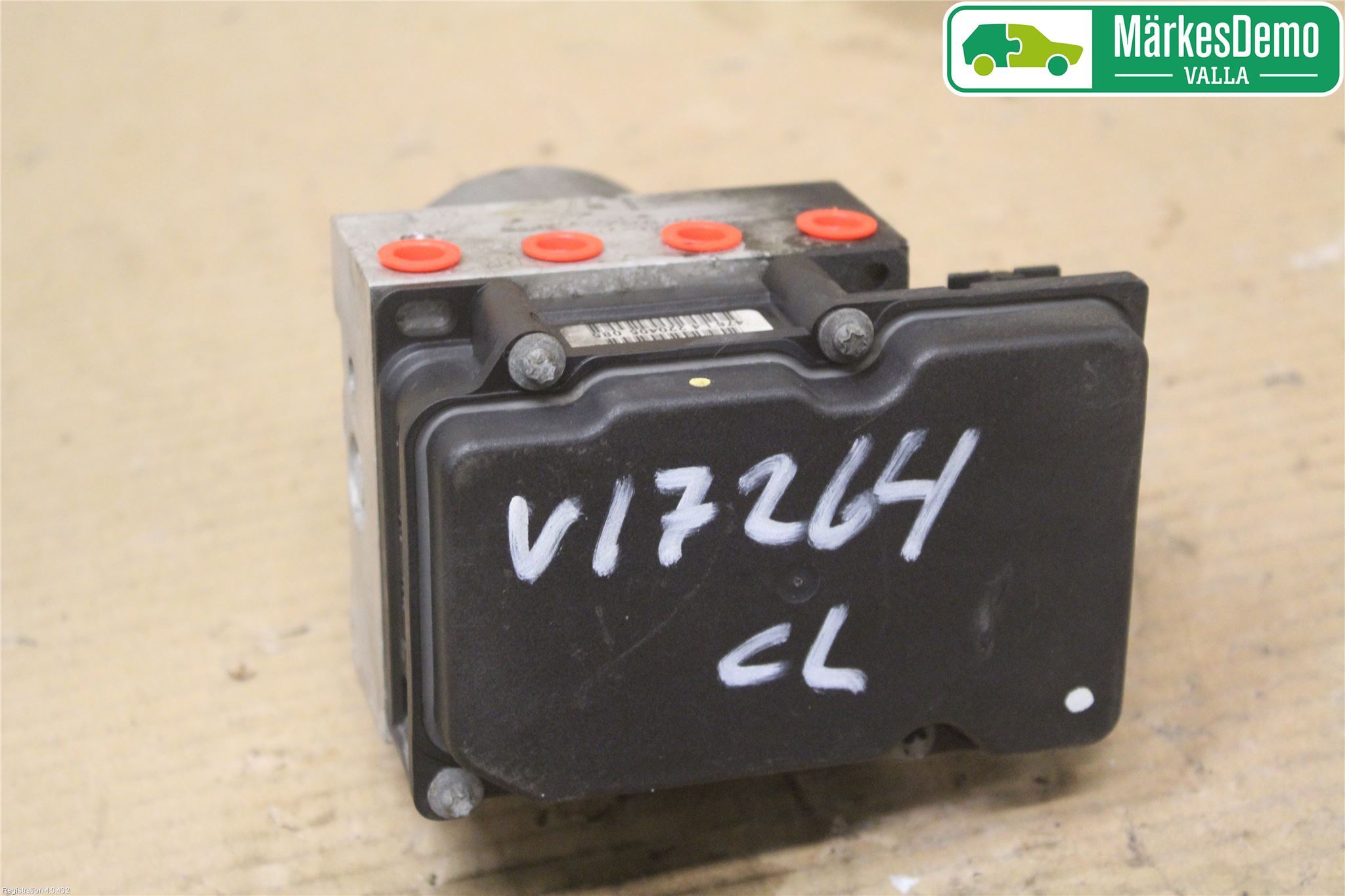 Subaru FORESTER SG 06- Abs Hydraulaggregat