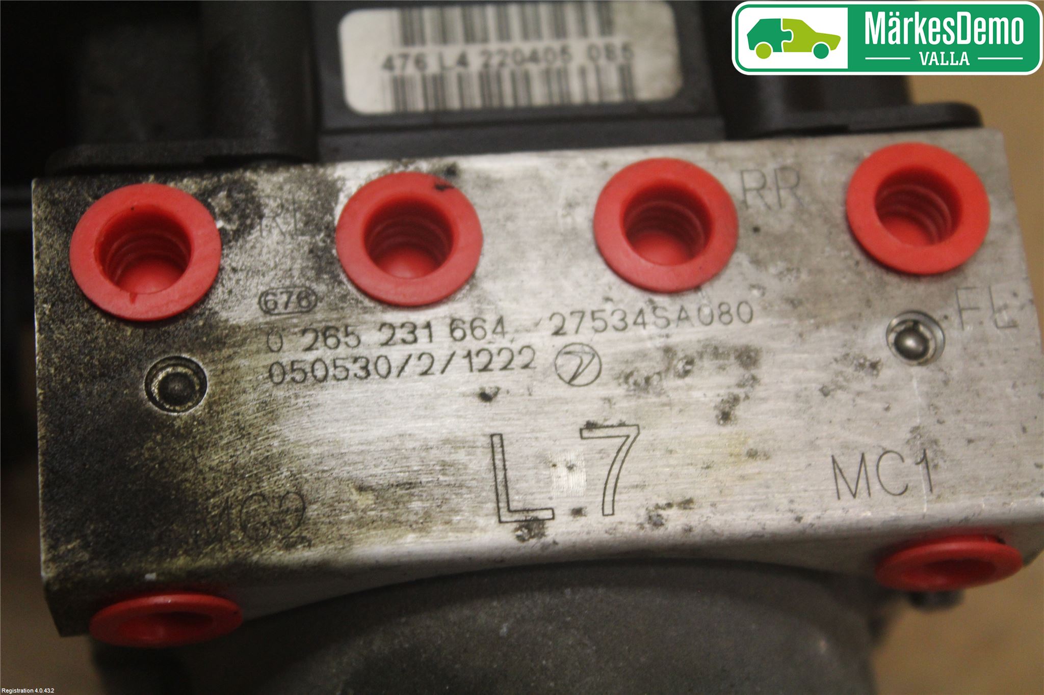 Subaru FORESTER SG 06- Abs Hydraulaggregat