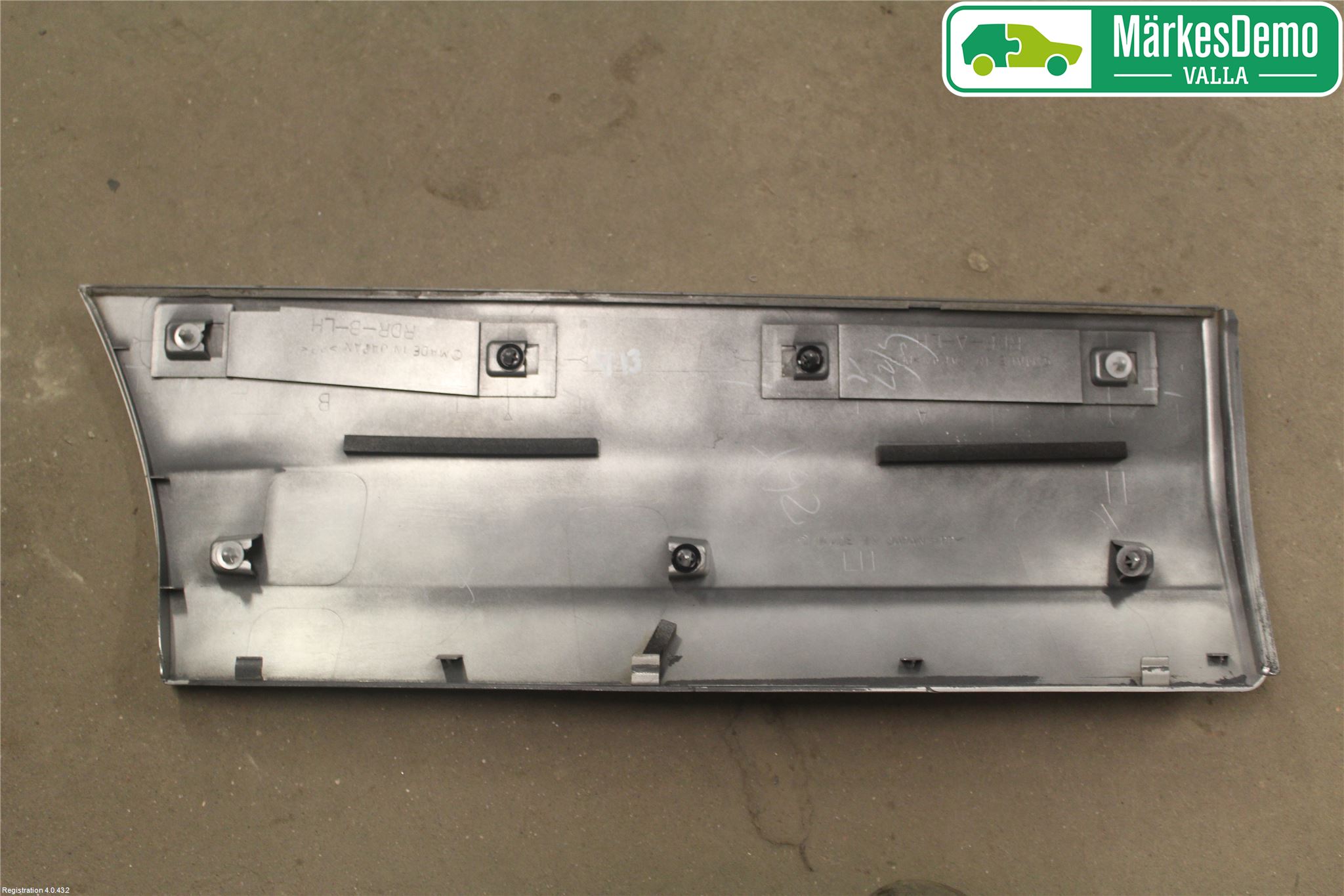 Subaru FORESTER SG 06- Dörr Dekorlist Bak Vä