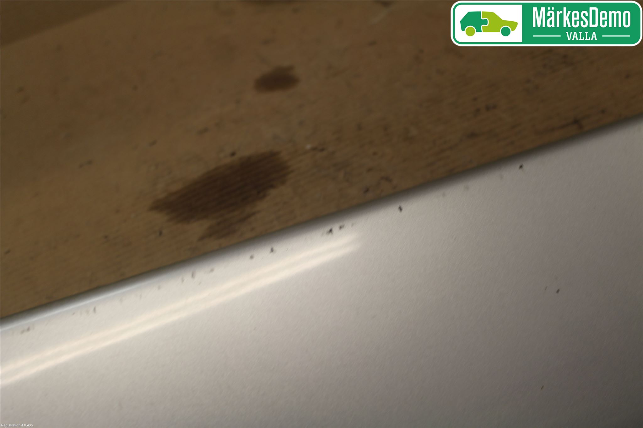 Subaru FORESTER SG 06- Dörr Dekorlist Bak Vä