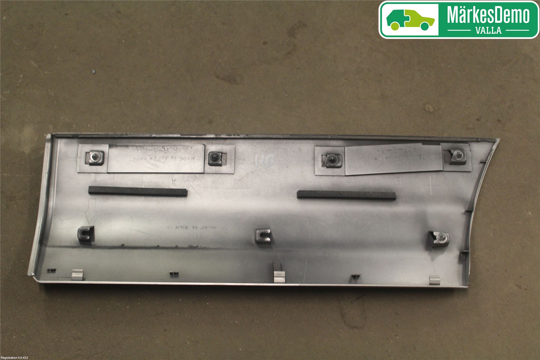 Subaru FORESTER SG 06- Dörr Dekorlist Bak Hö