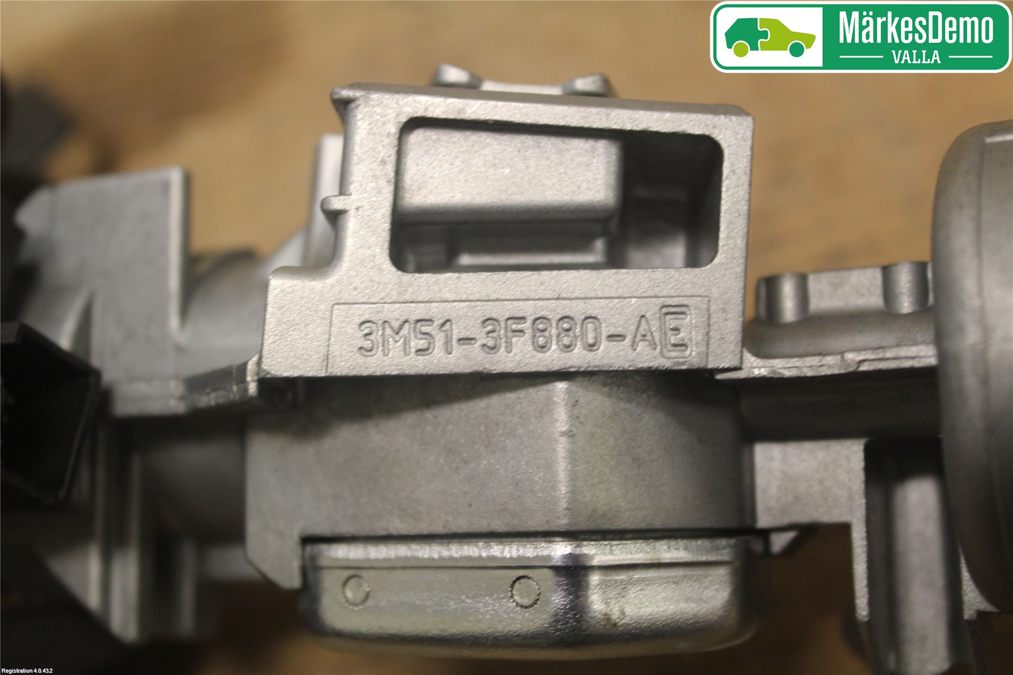 Ford MONDEO 07-15 Rattlåskontaktdon