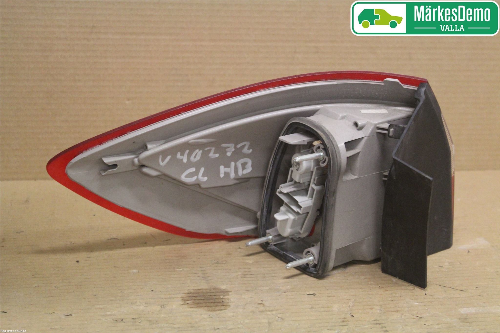 Ford MONDEO 07-15 Bakljus Höger