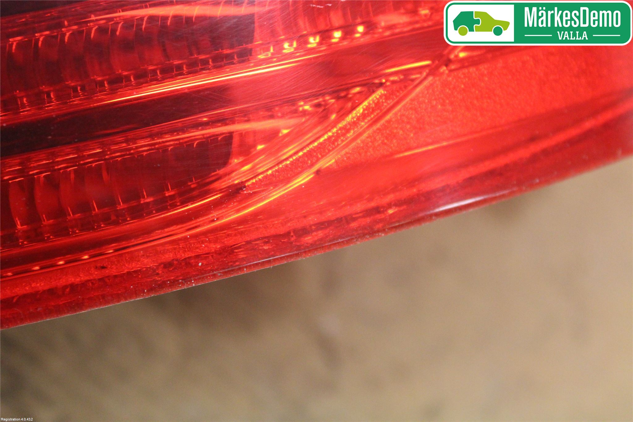 Ford MONDEO 07-15 Bakljus Höger