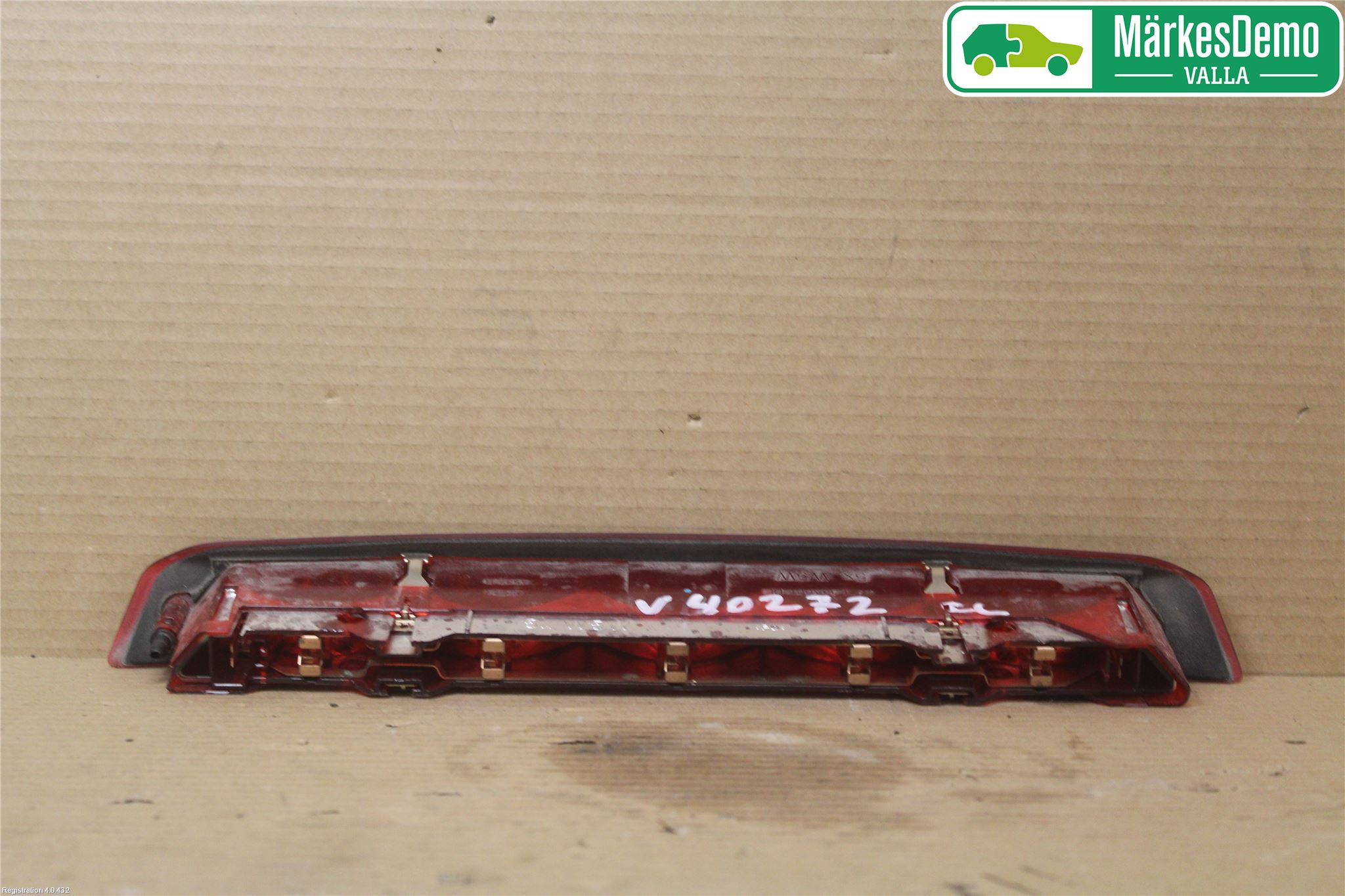 Ford MONDEO 07-15 Bromsljus Bakruta