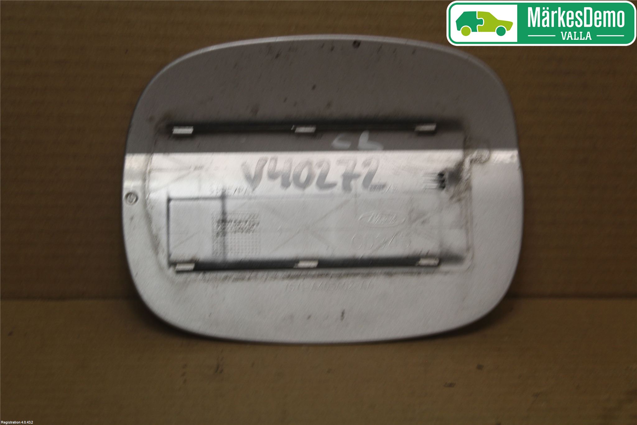 Ford MONDEO 07-15 Tanklucka