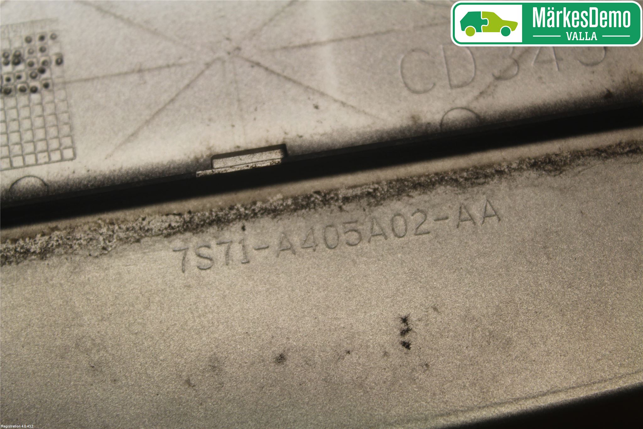 Ford MONDEO 07-15 Tanklucka