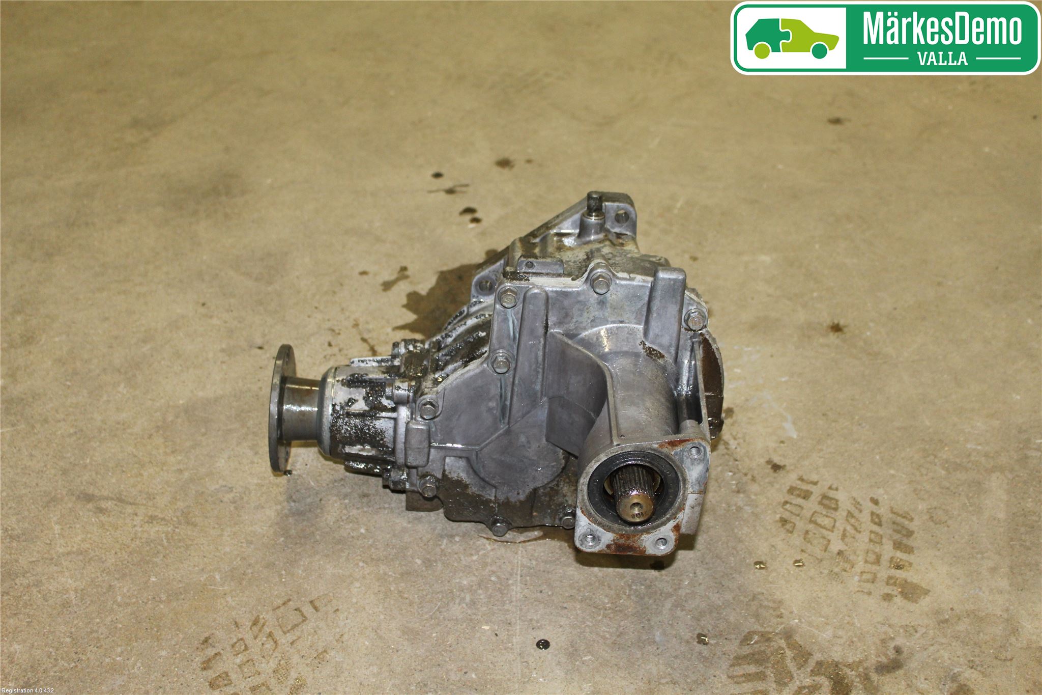 Hyundai SANTA FE  00-06 Växel Fördelningslåda