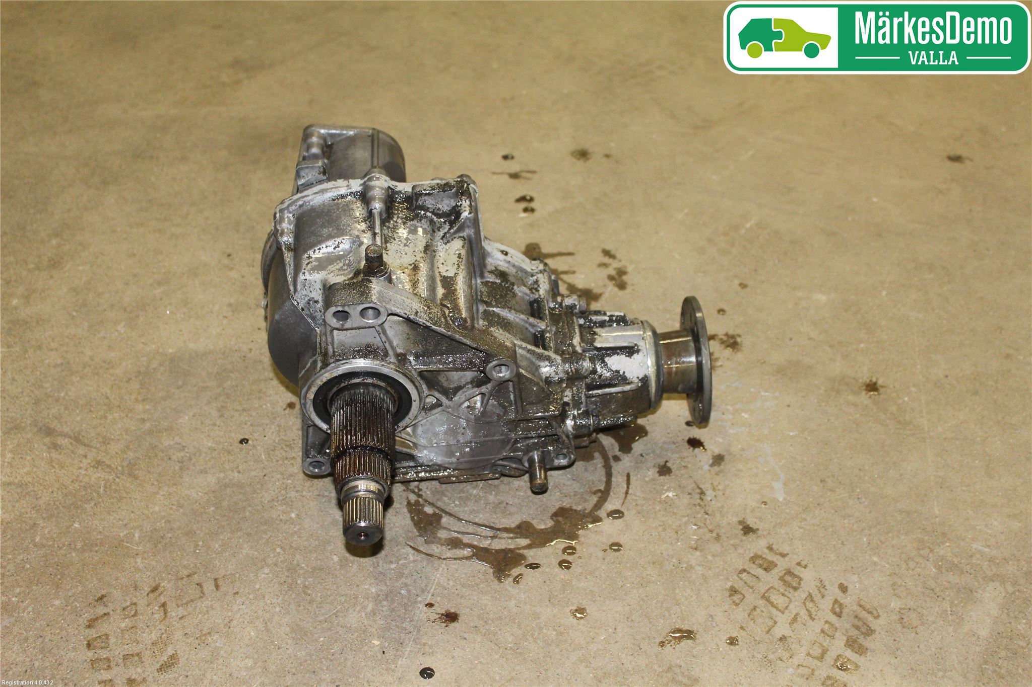 Hyundai SANTA FE  00-06 Växel Fördelningslåda