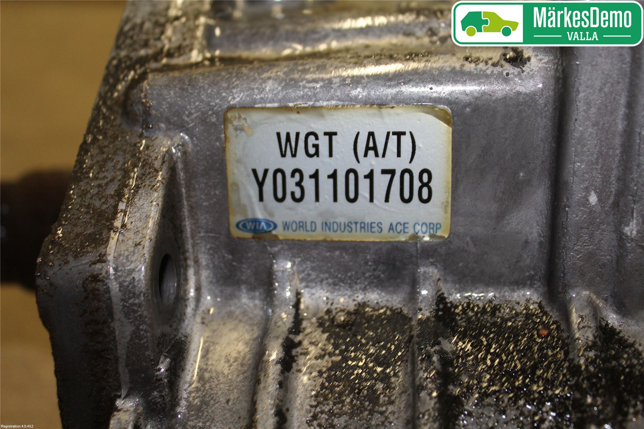 Hyundai SANTA FE  00-06 Växel Fördelningslåda