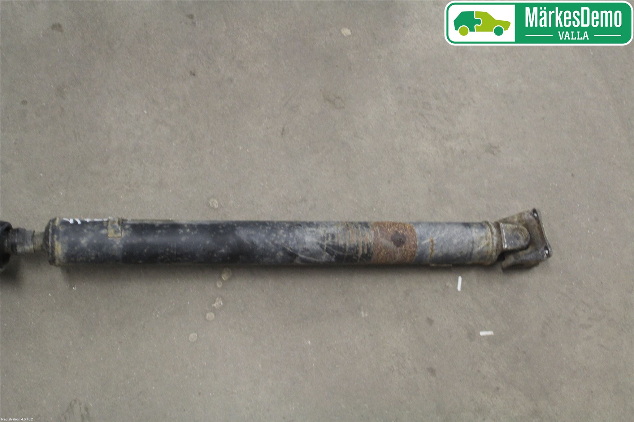 Subaru FORESTER SG 06- Mellanaxel Komp