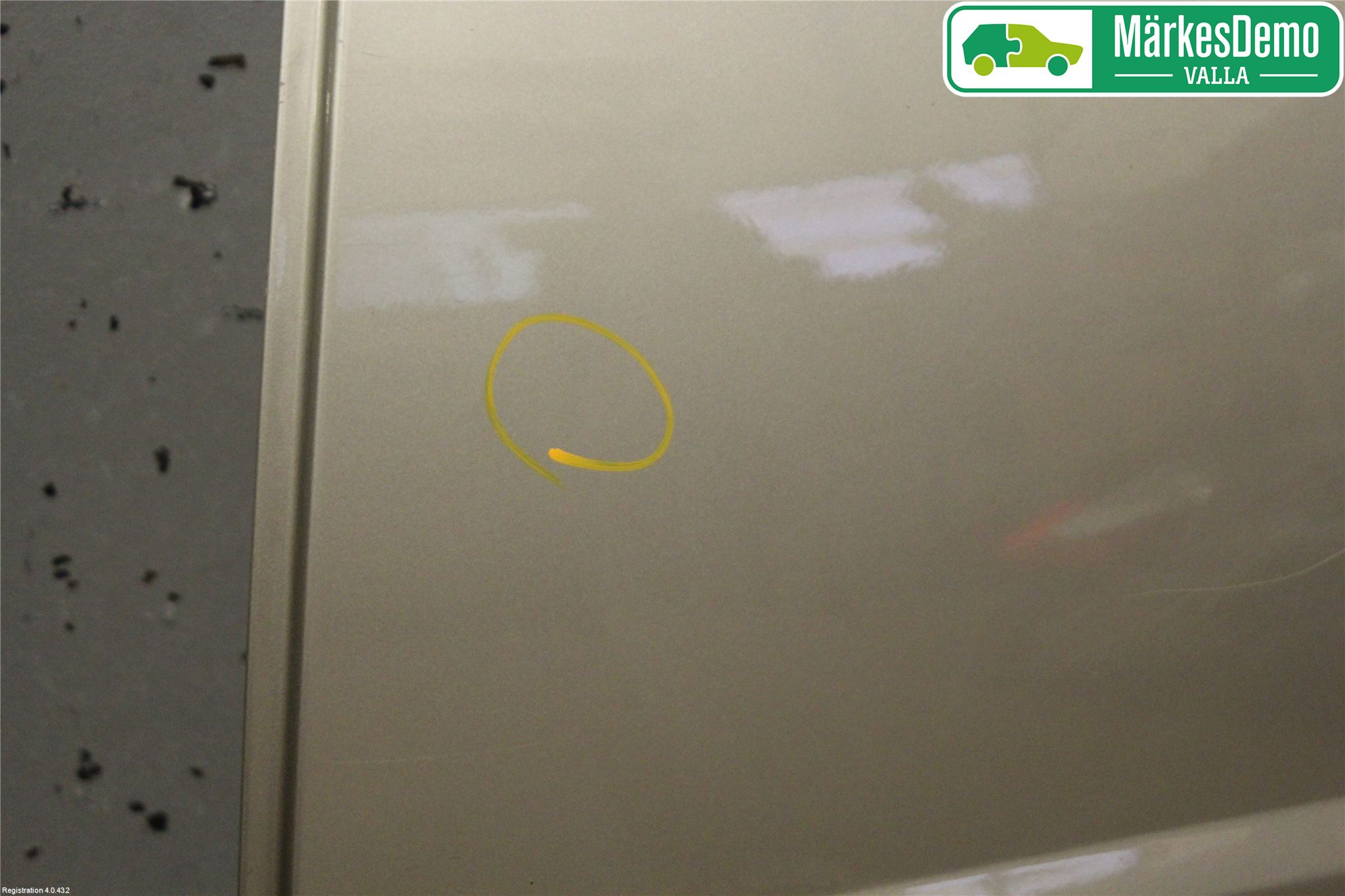 Volvo V70 08-13 Dörr Bak Vänster