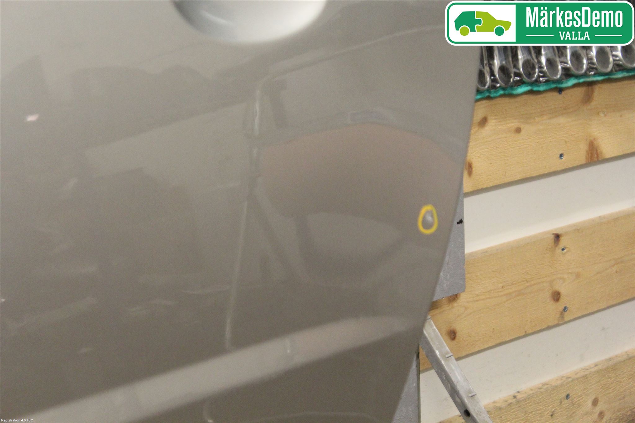 Volvo V70 08-13 Dörr Bak Vänster