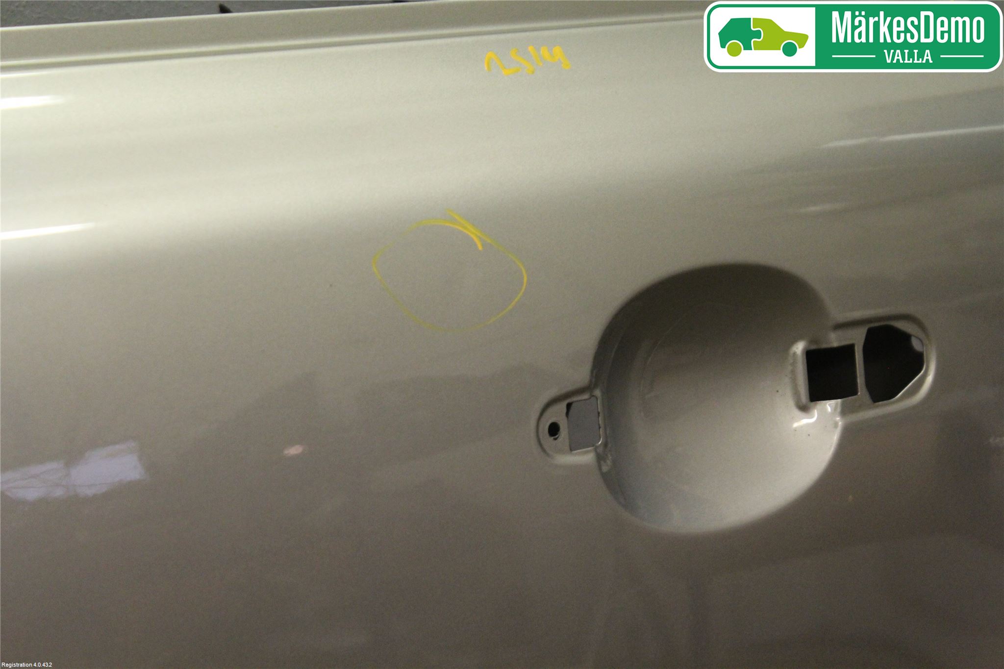 Volvo V70 08-13 Dörr Bak Vänster