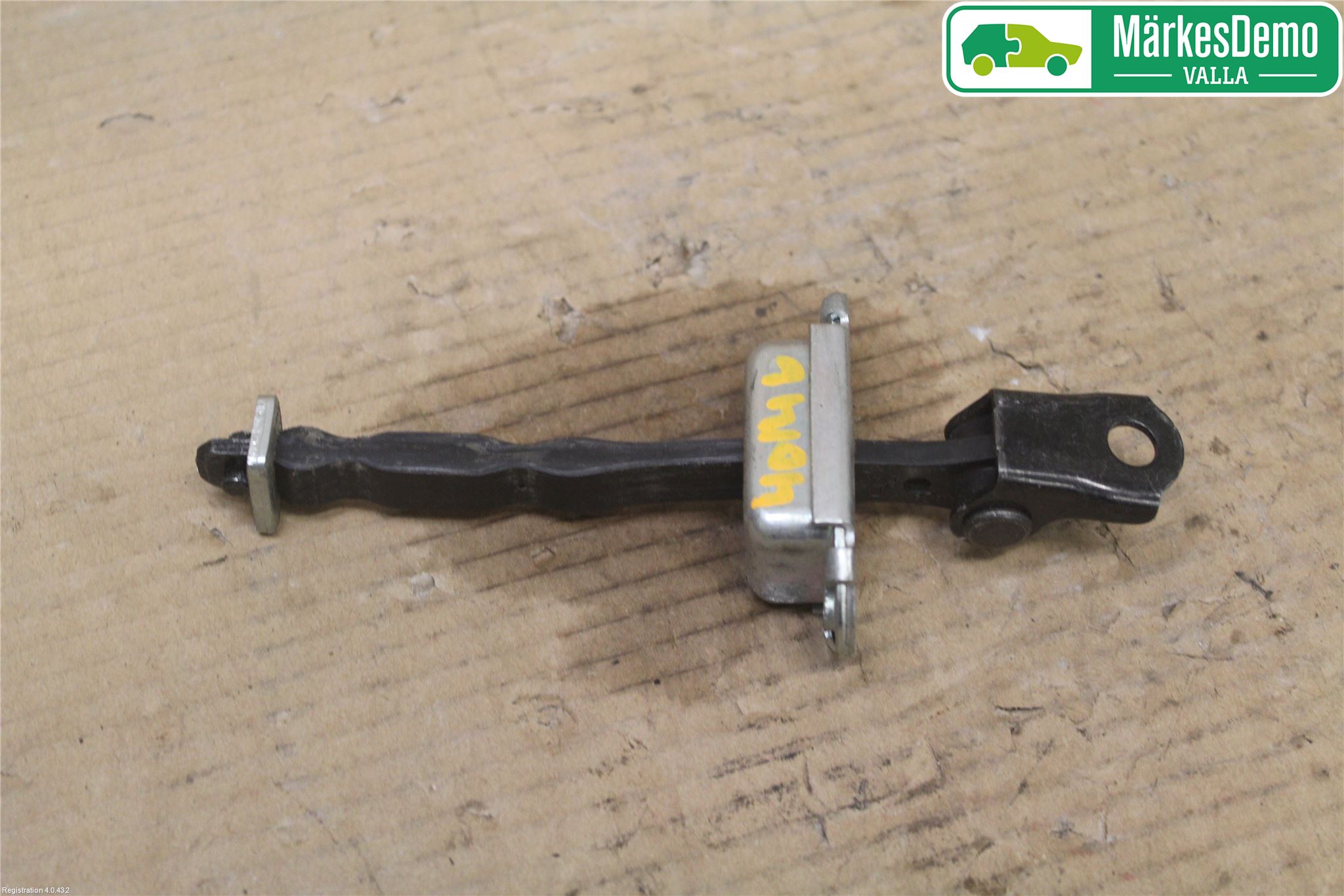 Nissan QASHQAI 10-14 Dörrstopp