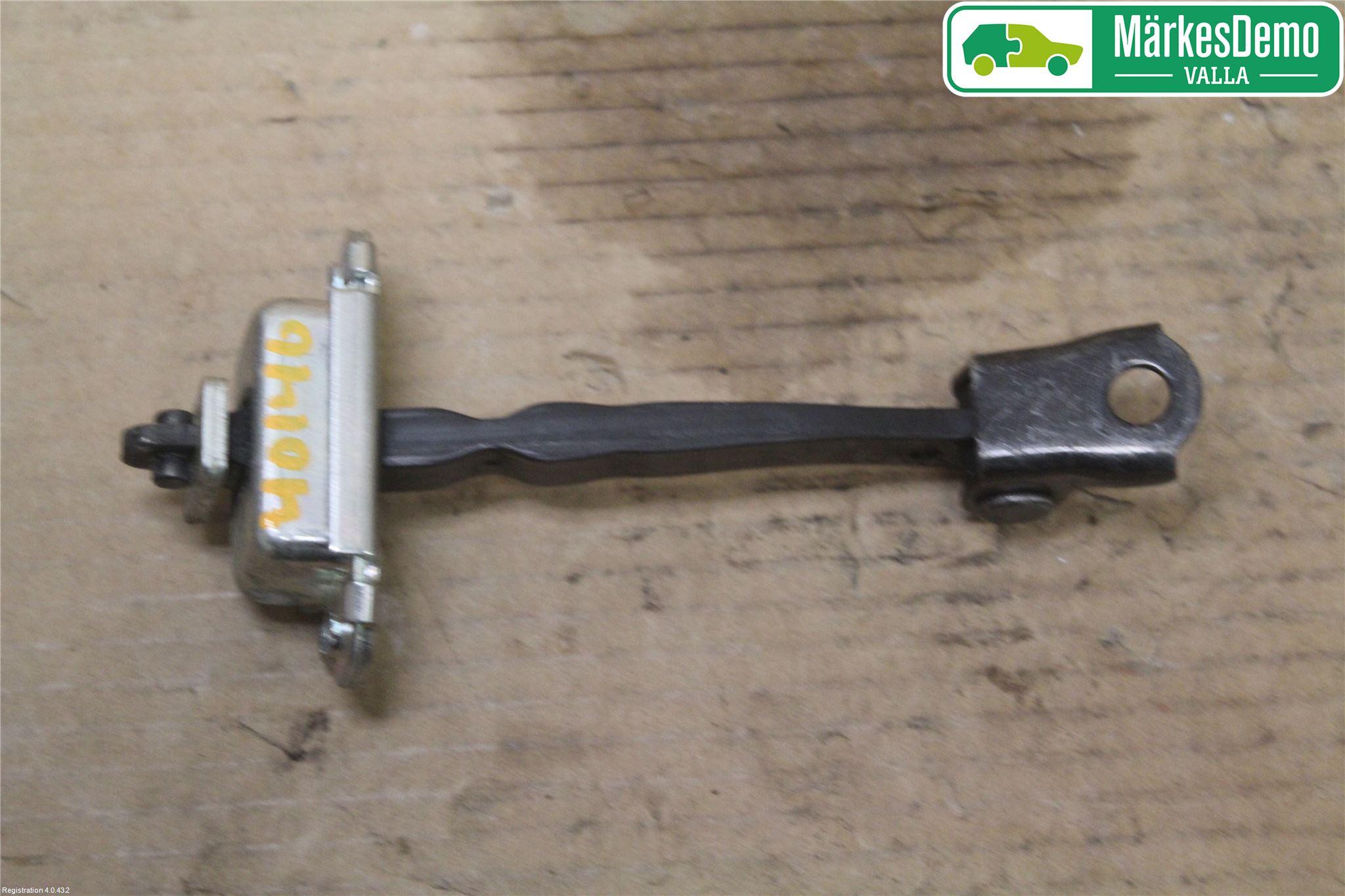 Nissan QASHQAI 10-14 Dörrstopp