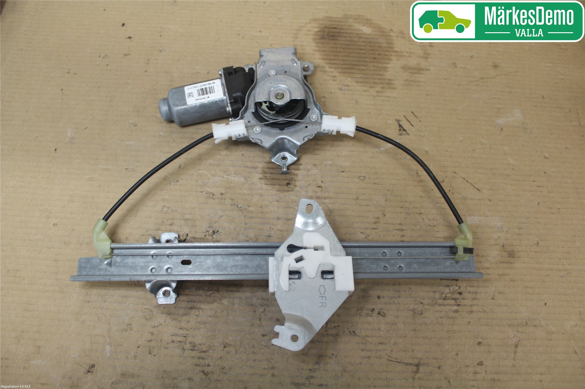 Nissan QASHQAI 10-14 Fönsterhiss El Kompl
