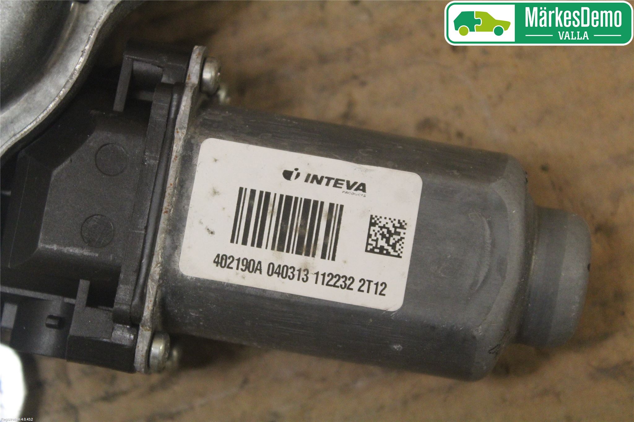 Nissan QASHQAI 10-14 Fönsterhiss El Kompl