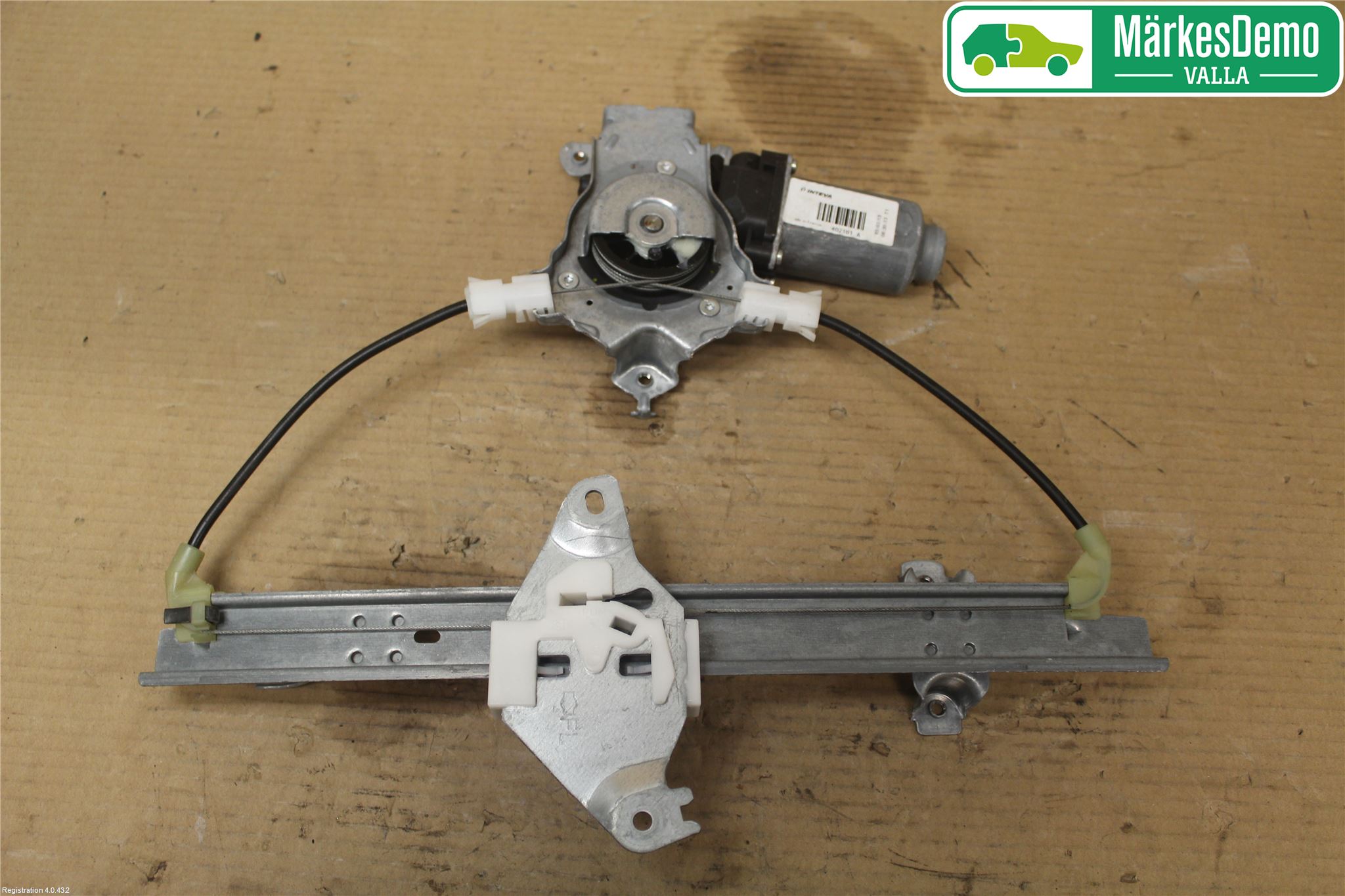 Nissan QASHQAI 10-14 Fönsterhiss El Kompl