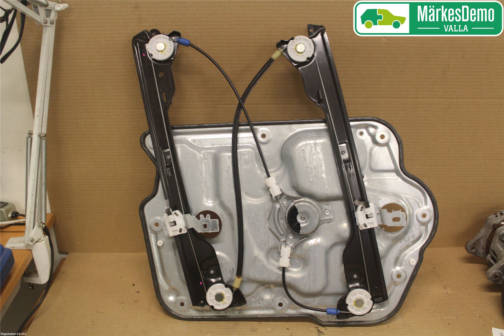 Nissan QASHQAI 10-14 Fönsterhiss El Kompl