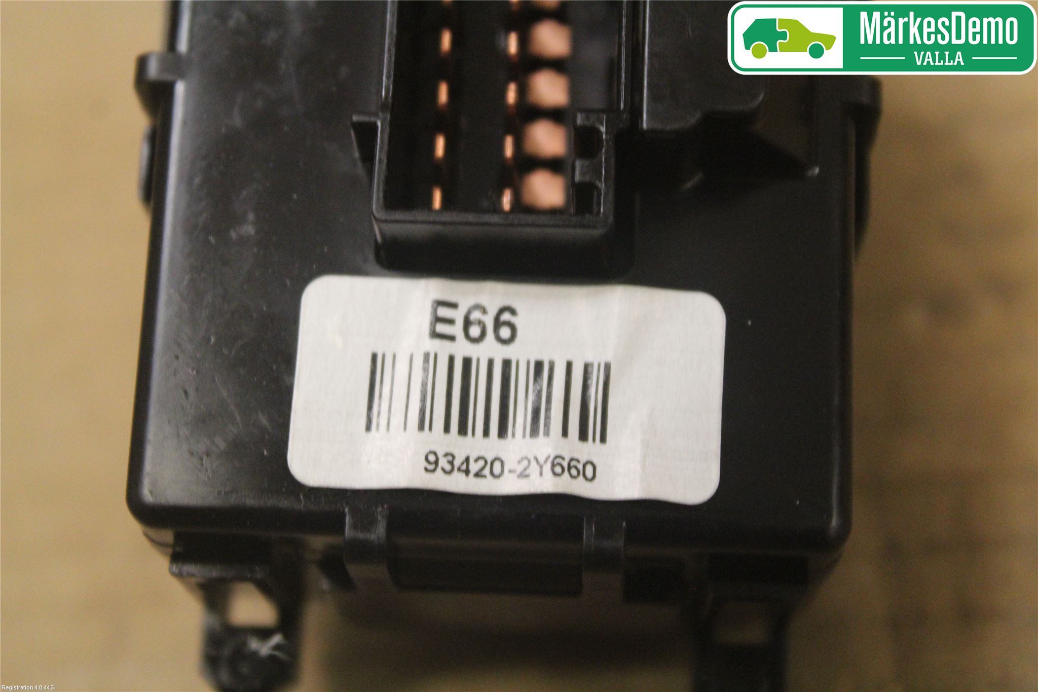 Hyundai ix35 Spak Torkar-Spolomk