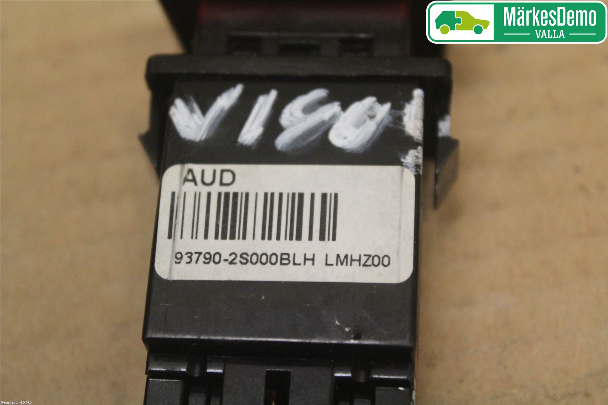 Hyundai ix35 Strömställare Varnings