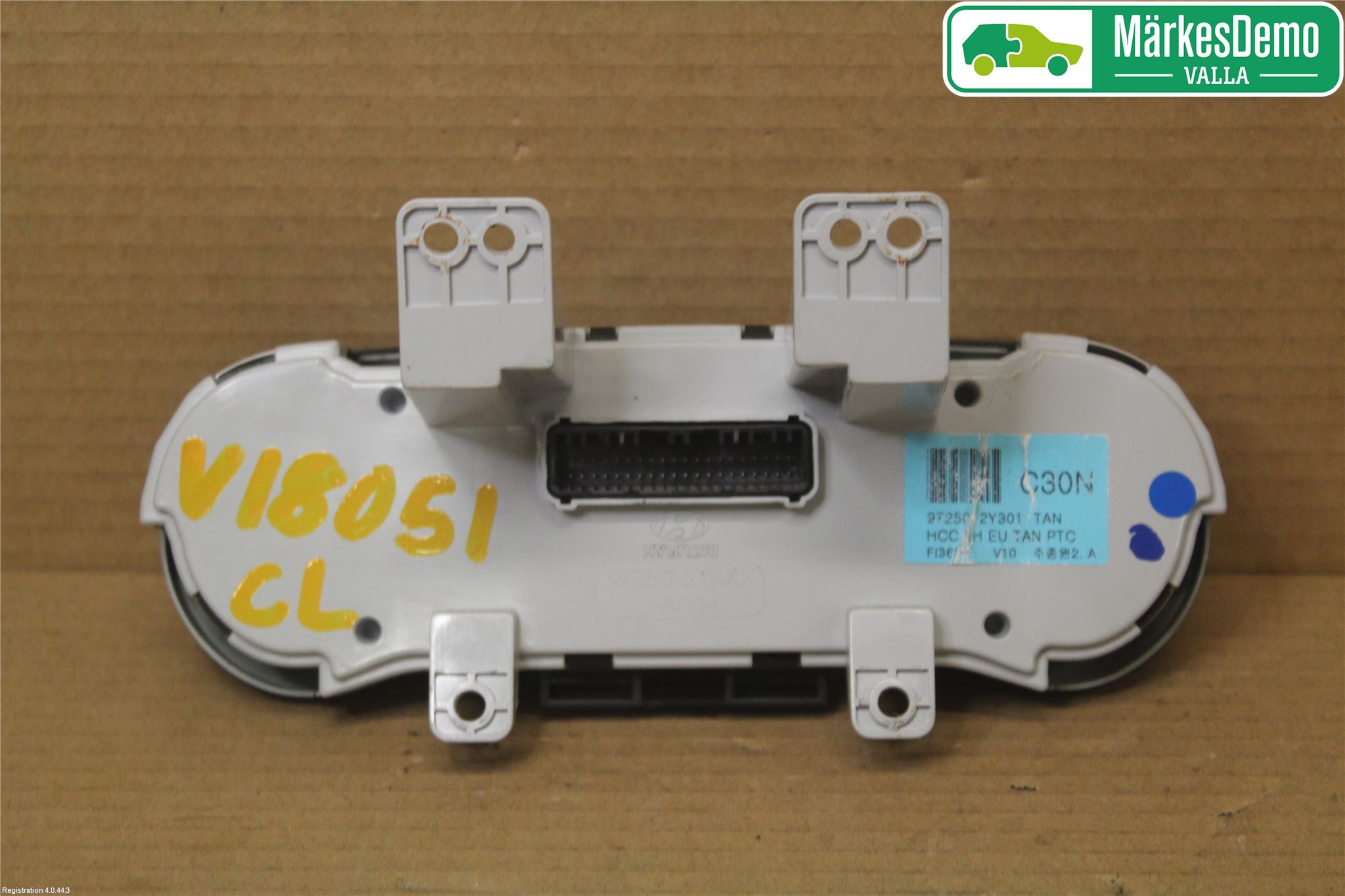 Hyundai ix35 Värmereglage