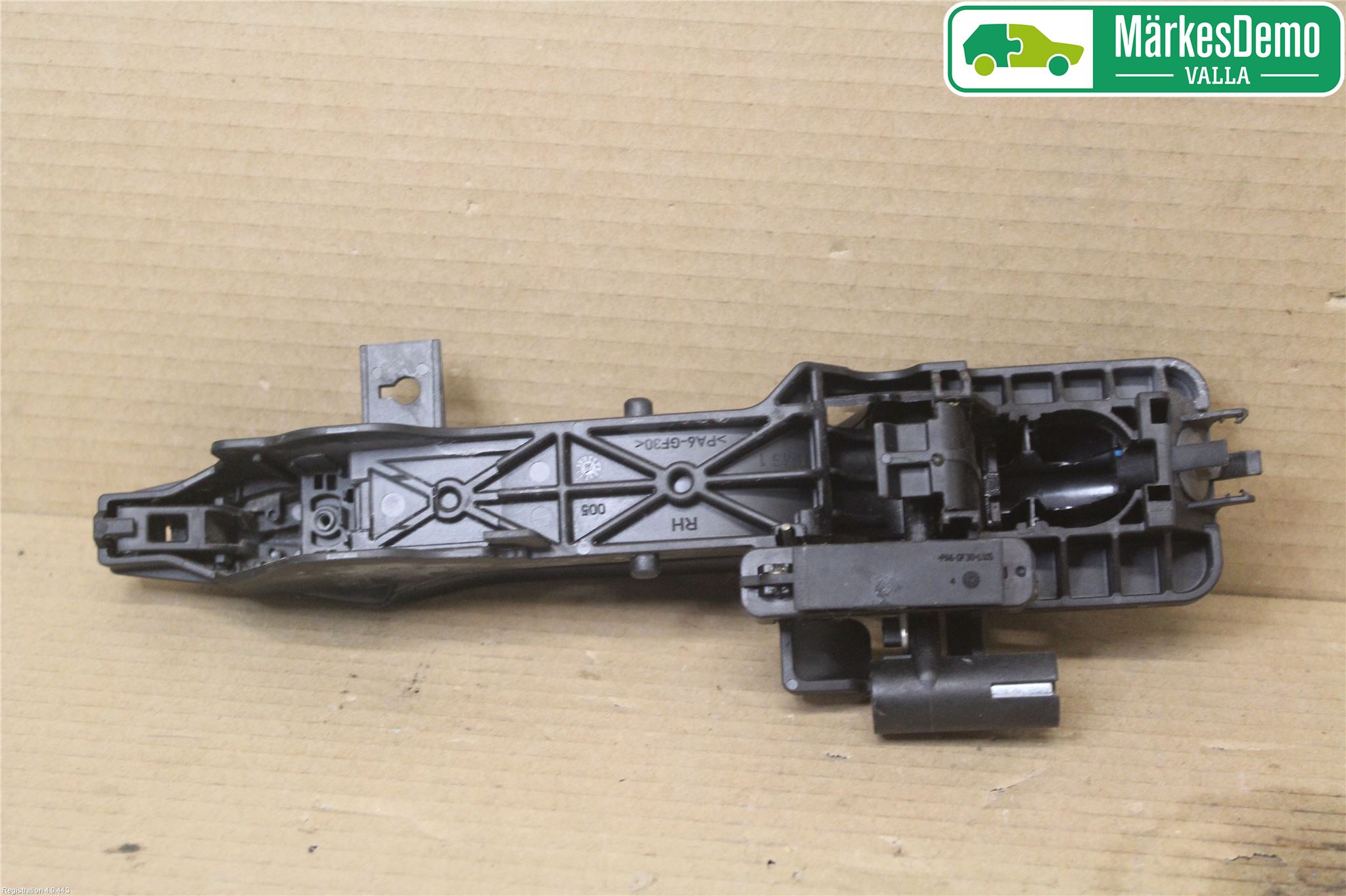 Hyundai ix35 Dörrhandtag Yttre Hö