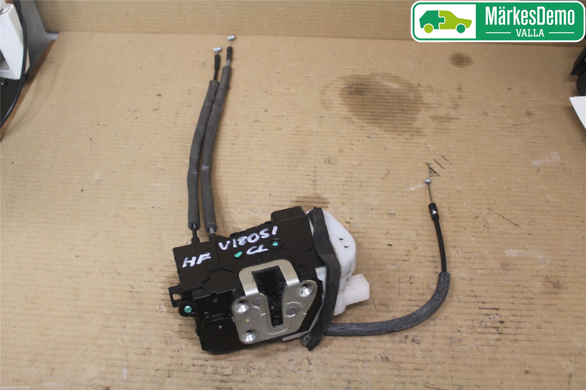 Hyundai ix35 Låskista-Dörrlås