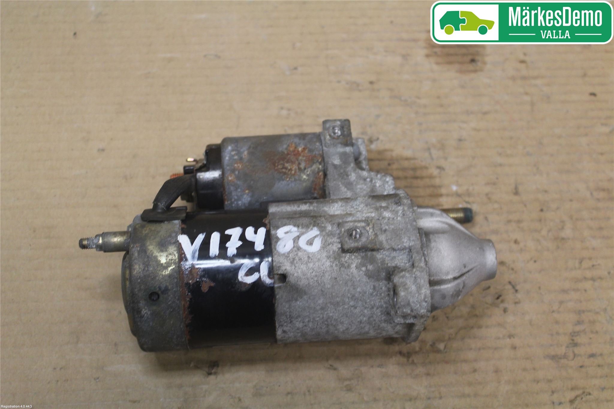Hyundai SANTA FE  00-06 Startmotor
