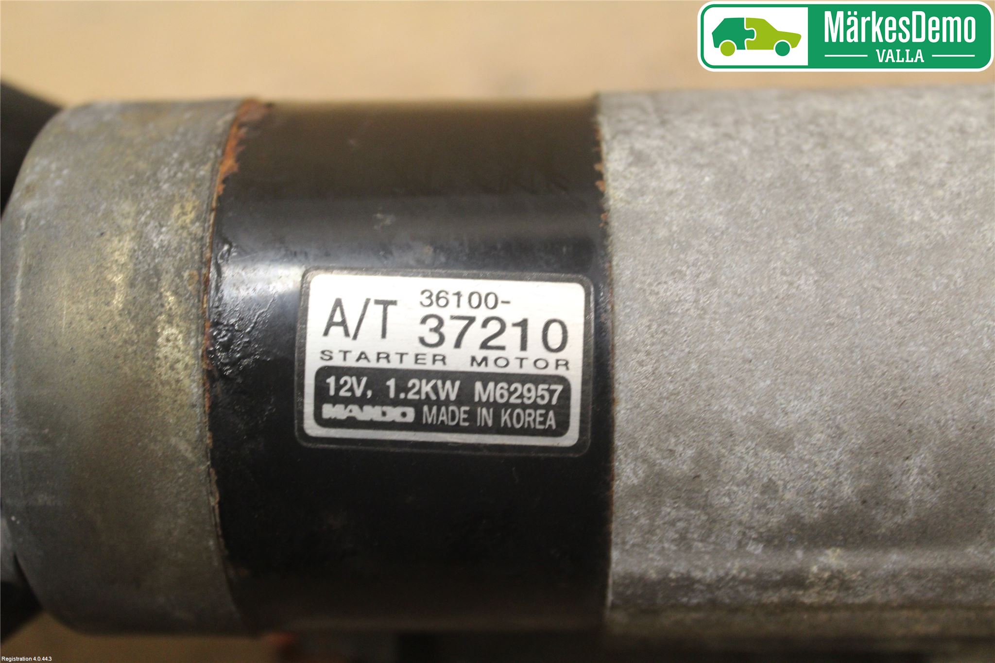 Hyundai SANTA FE  00-06 Startmotor