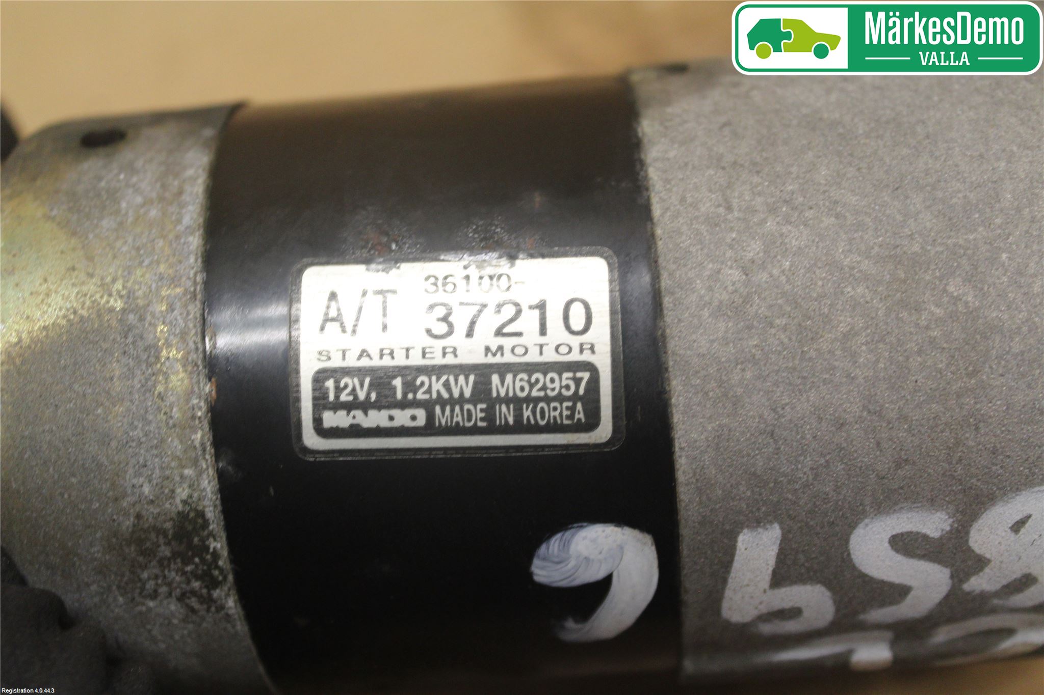 Hyundai SANTA FE  00-06 Startmotor