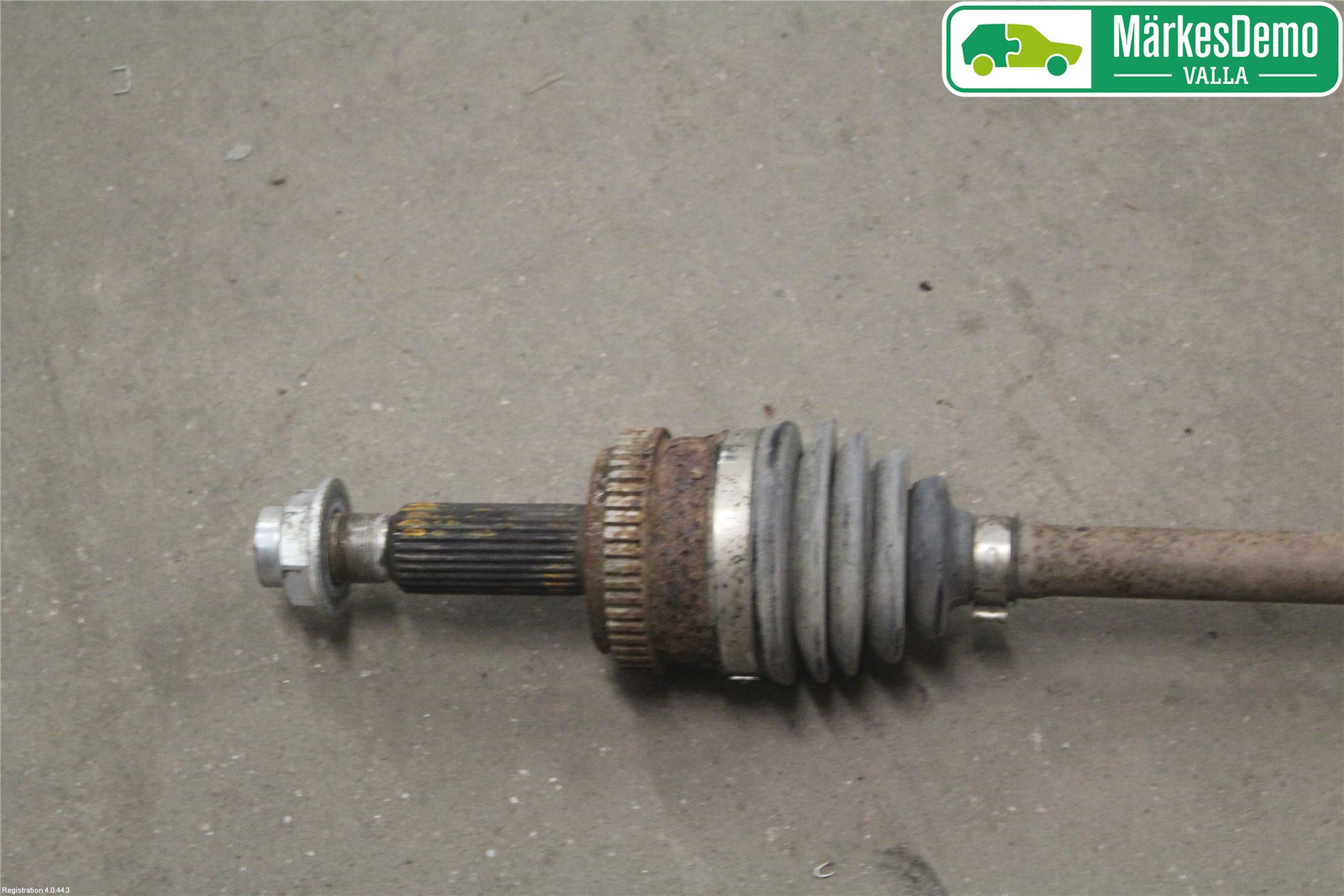 Hyundai ix35 Drivaxel Bak Höger