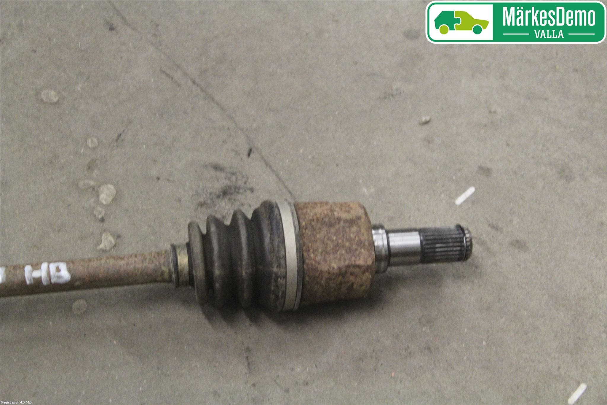 Hyundai ix35 Drivaxel Bak Höger