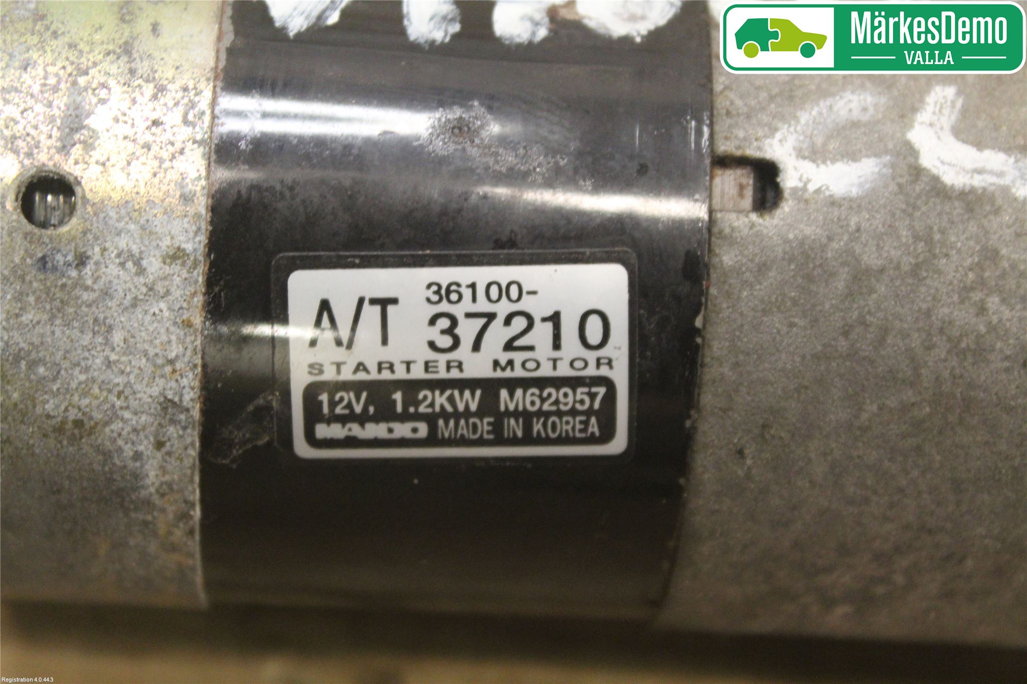 Hyundai SANTA FE  00-06 Startmotor