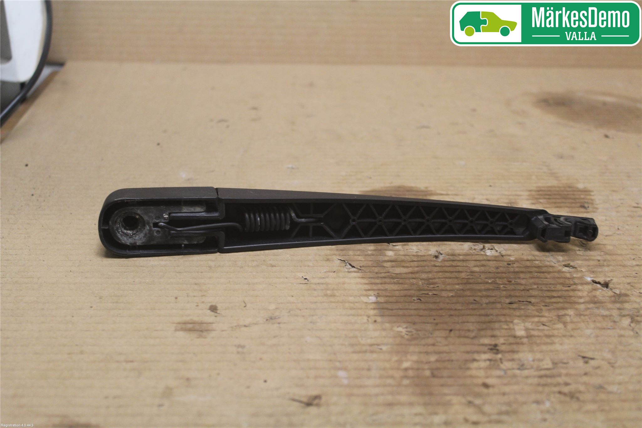 Hyundai ix35 Torkararm-Bakruta