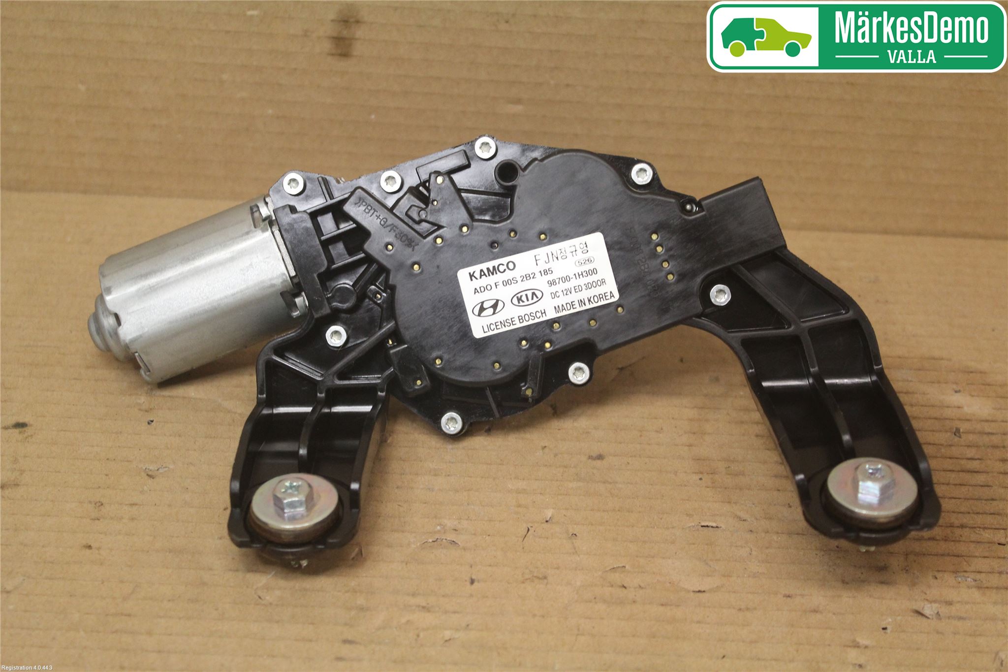 Hyundai ix35 Torkarmotor Baklucka